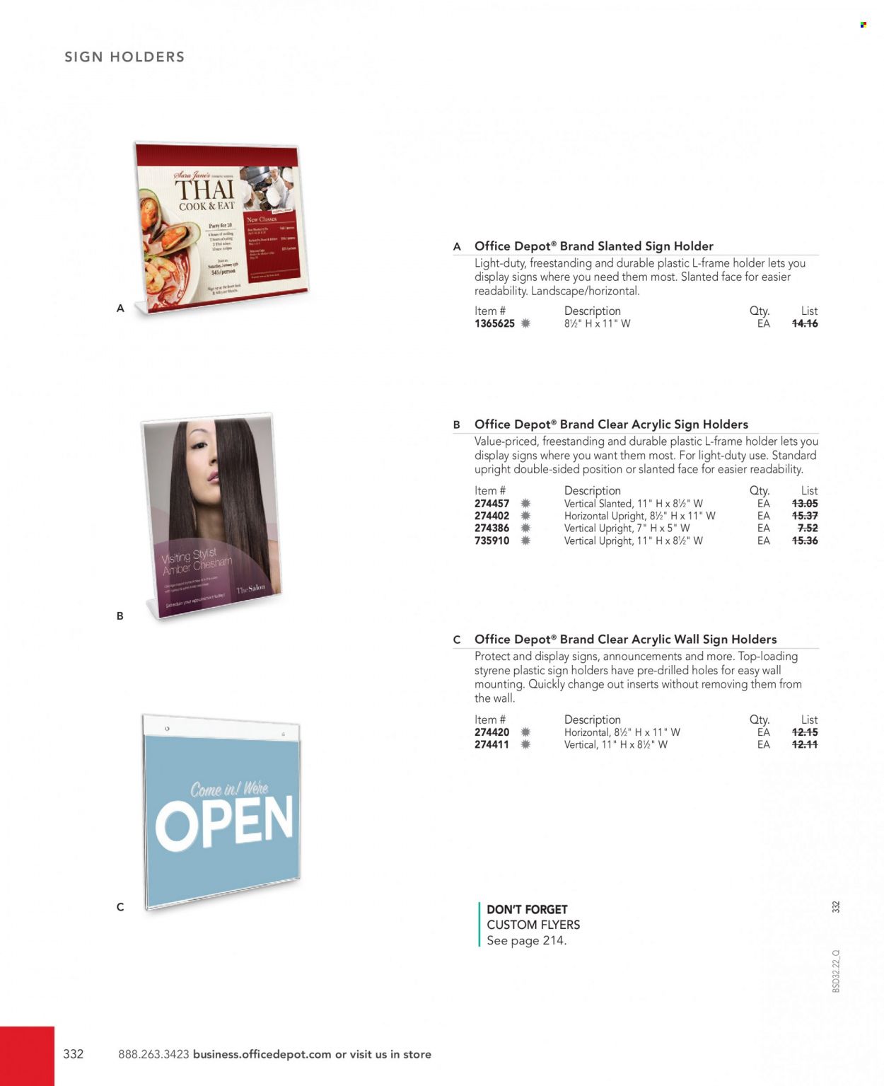 Office DEPOT 2022 Business Reference Guide Promotions & Flyer Specials September 2022