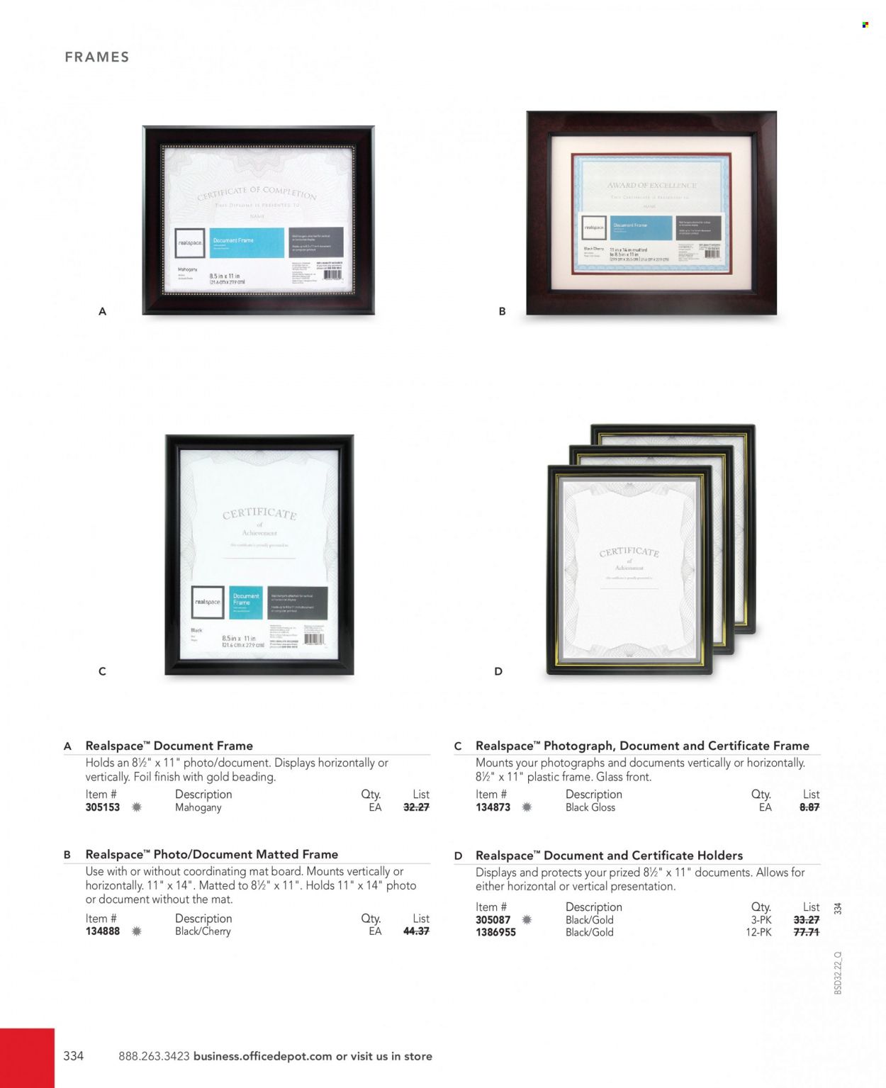 Office DEPOT 2022 Business Reference Guide Promotions & Flyer Specials September 2022
