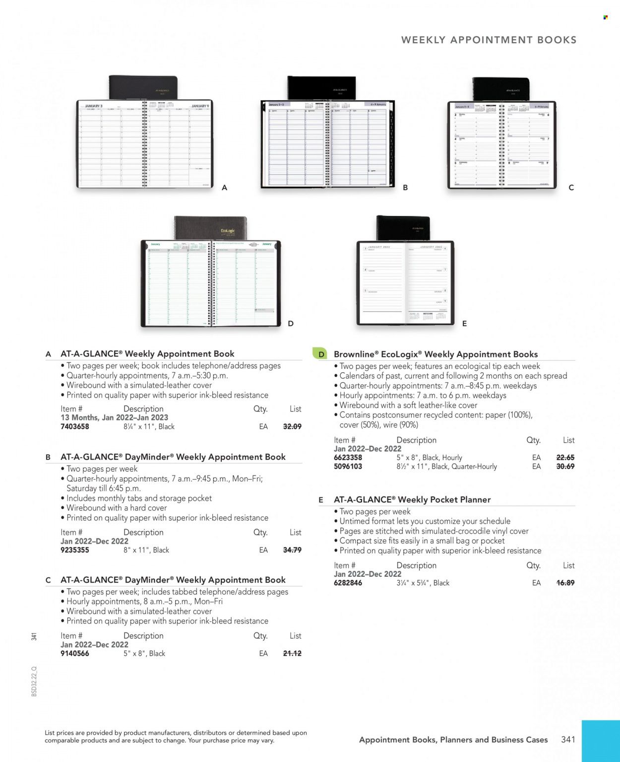 Office DEPOT 2022 Business Reference Guide Promotions & Flyer Specials September 2022