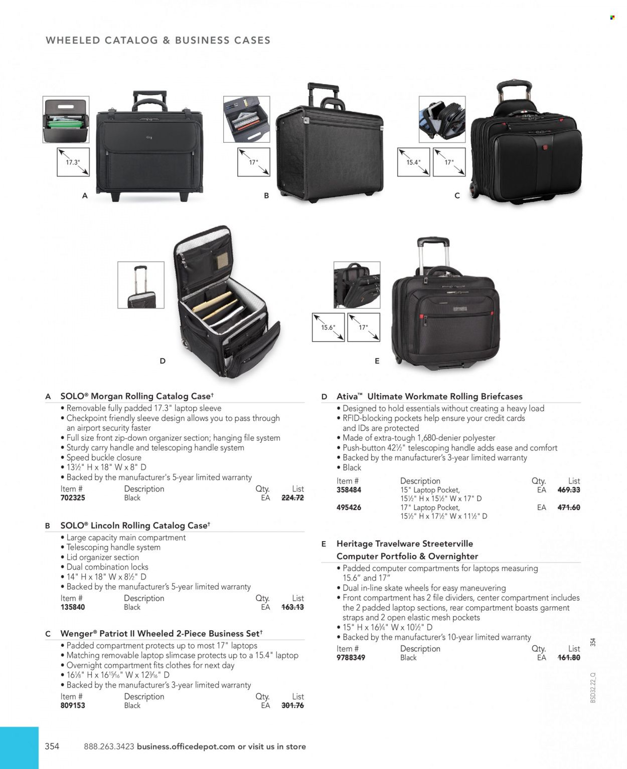 Office DEPOT 2022 Business Reference Guide Promotions & Flyer Specials September 2022