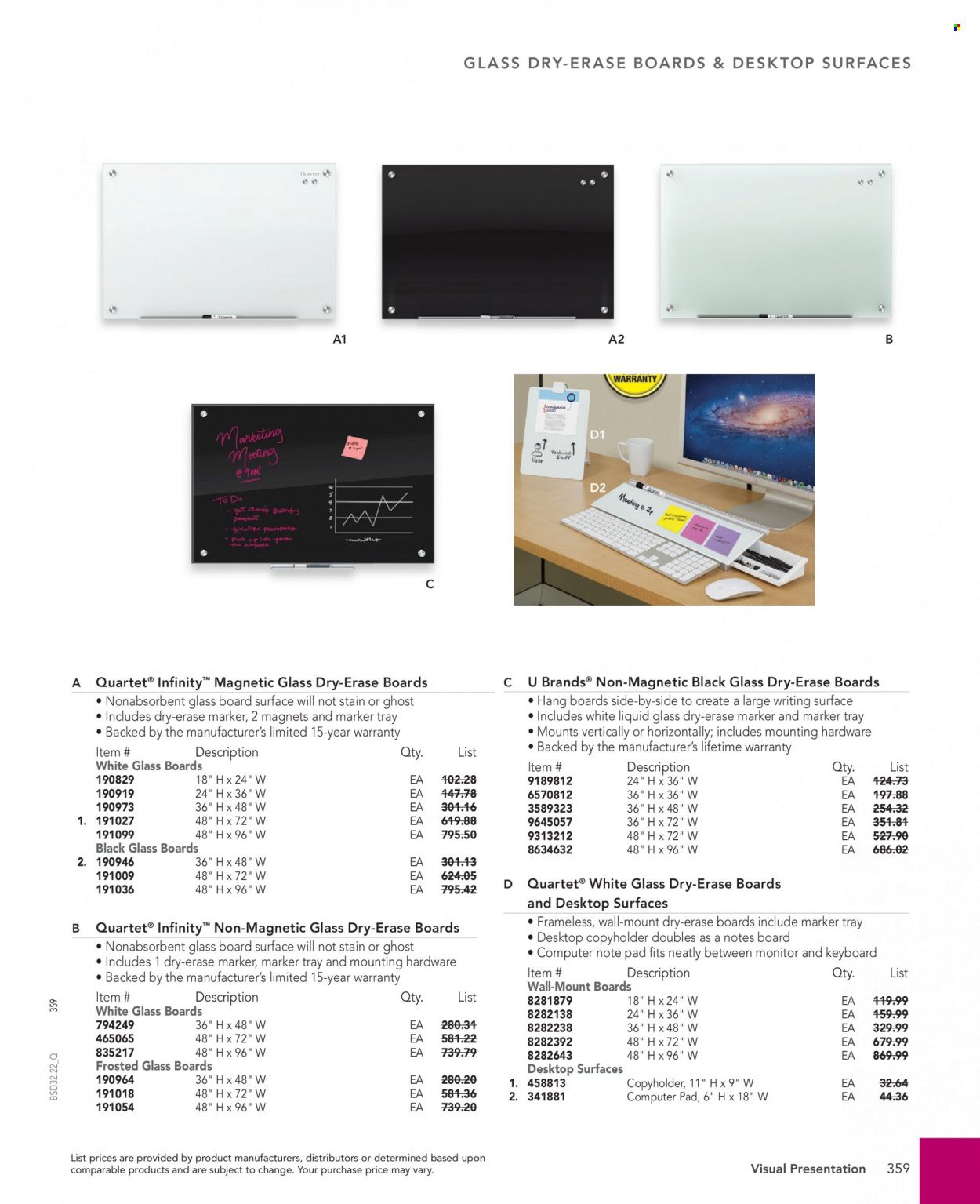 Office DEPOT 2022 Business Reference Guide Promotions & Flyer Specials September 2022