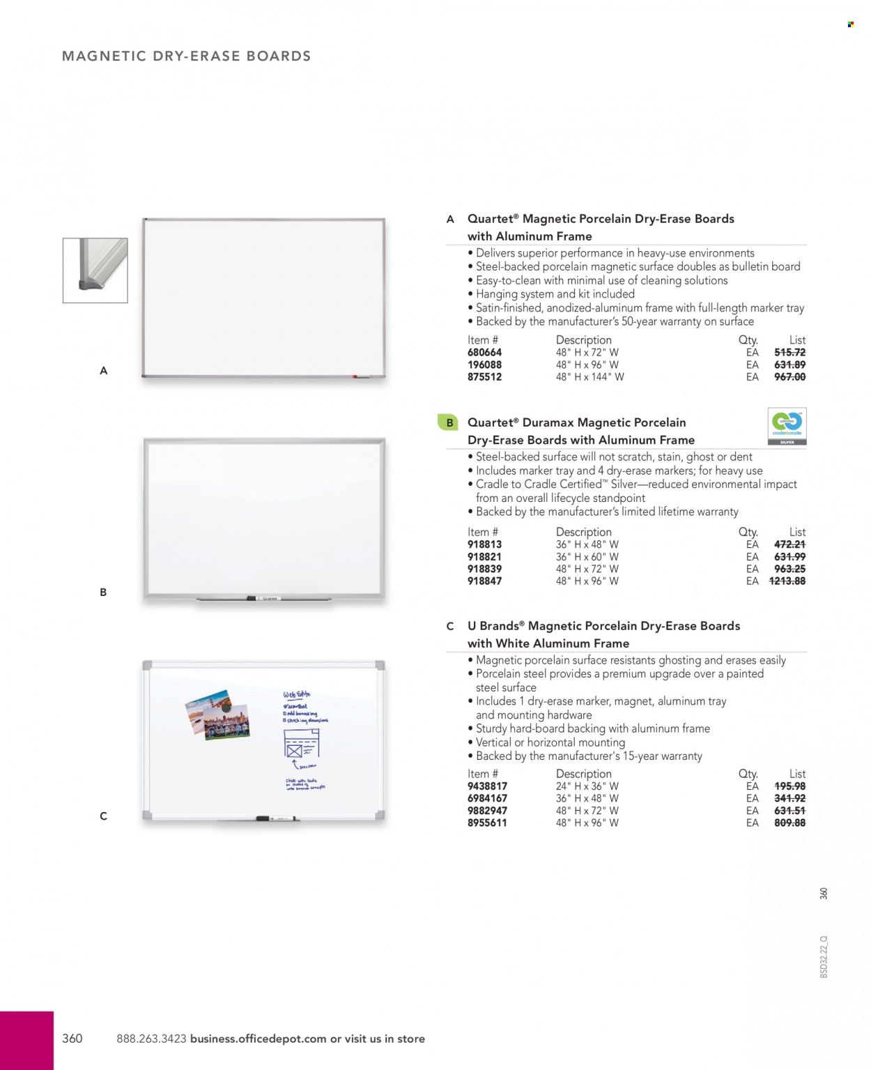 Office DEPOT 2022 Business Reference Guide Promotions & Flyer Specials September 2022