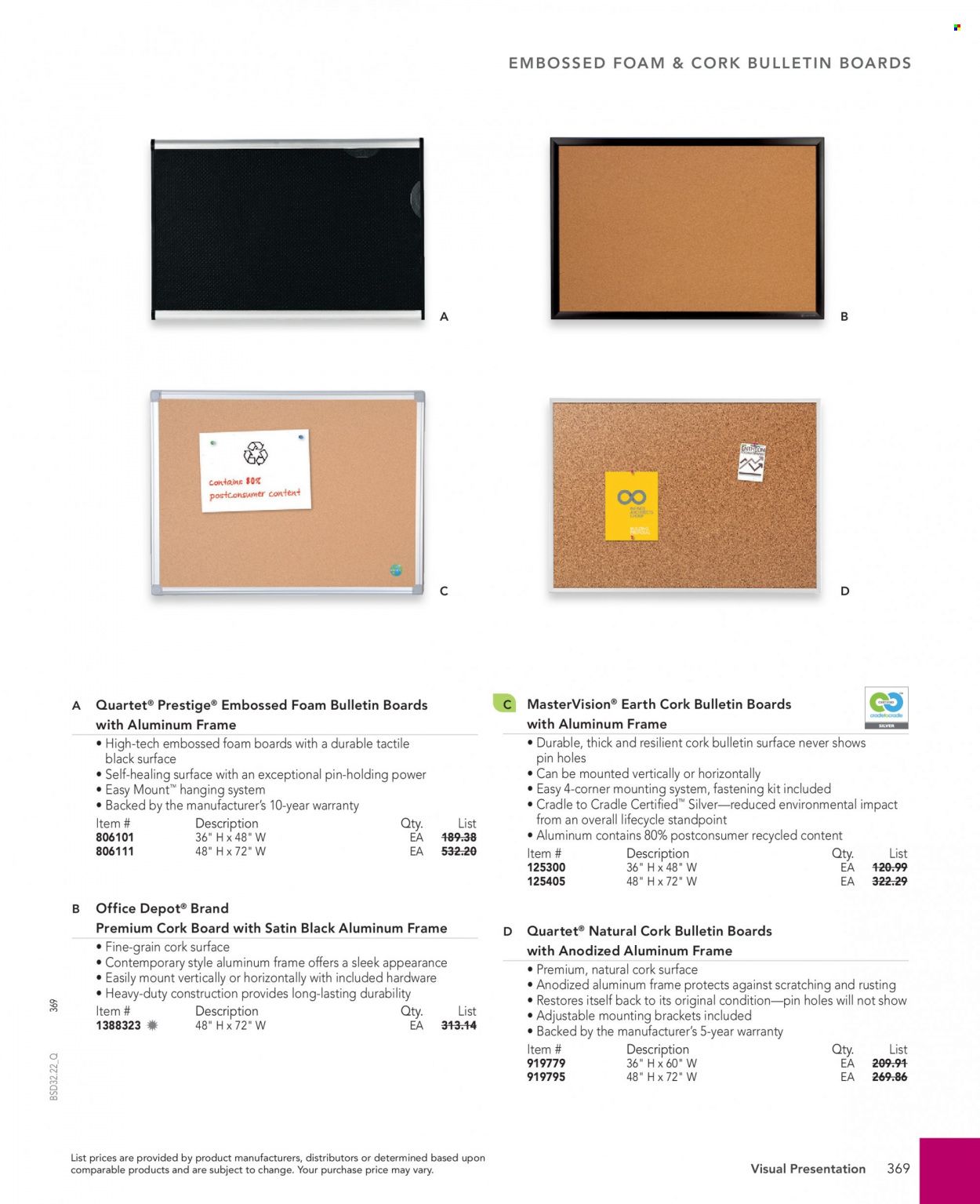 Office DEPOT 2022 Business Reference Guide Promotions & Flyer Specials September 2022