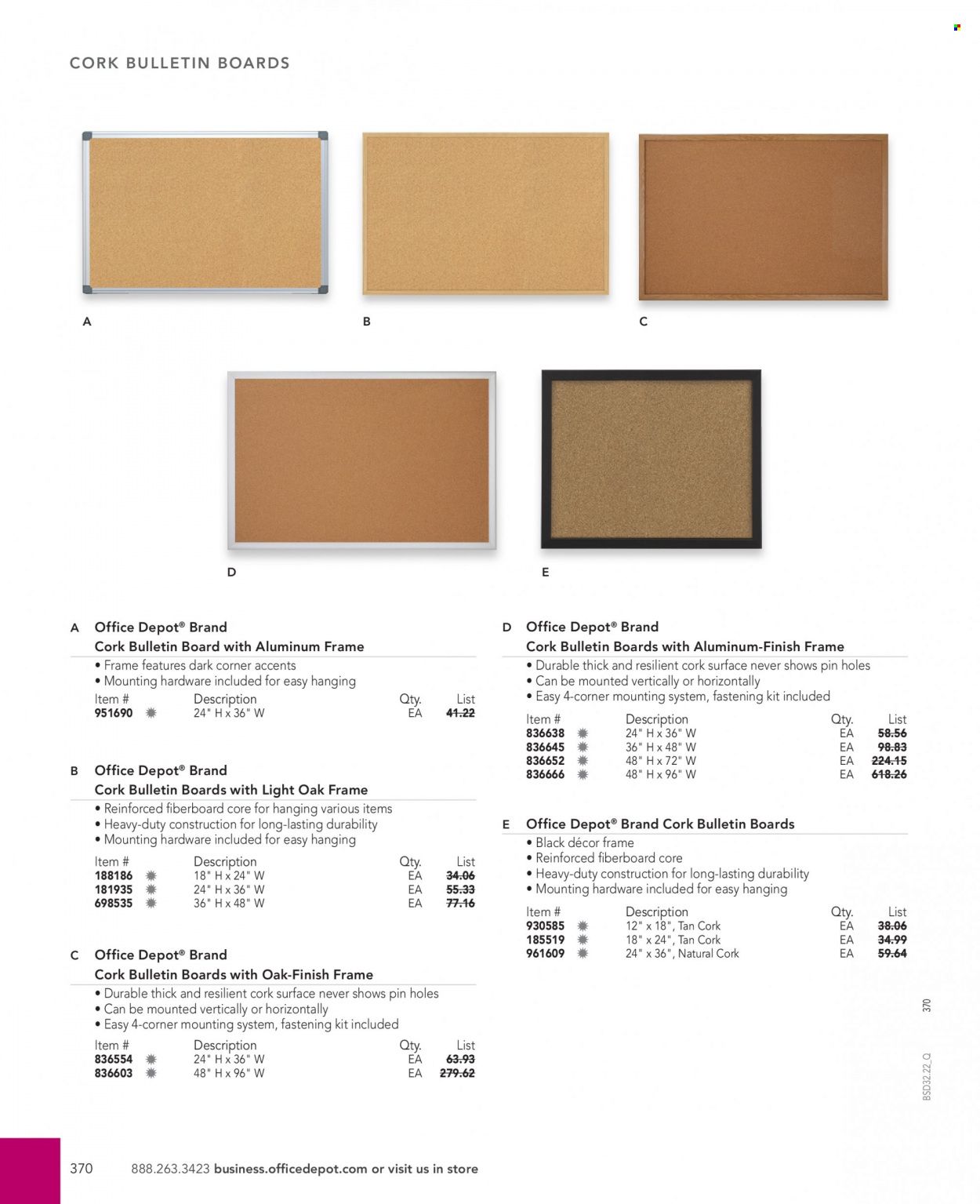 Office DEPOT 2022 Business Reference Guide Promotions & Flyer Specials September 2022