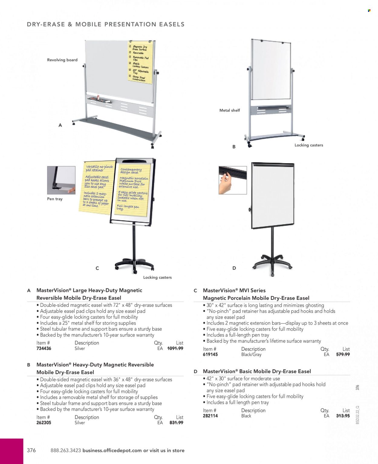 Office DEPOT 2022 Business Reference Guide Promotions & Flyer Specials September 2022