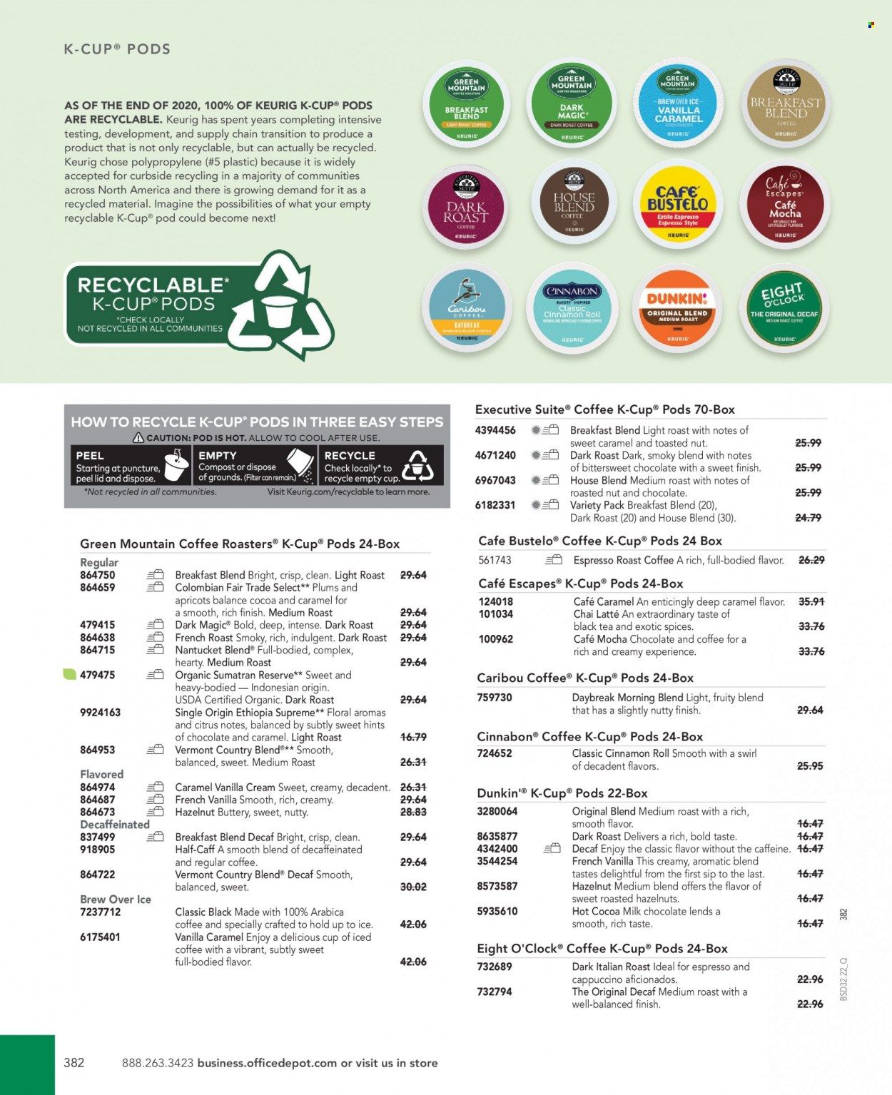 Office DEPOT 2022 Business Reference Guide Promotions & Flyer Specials September 2022