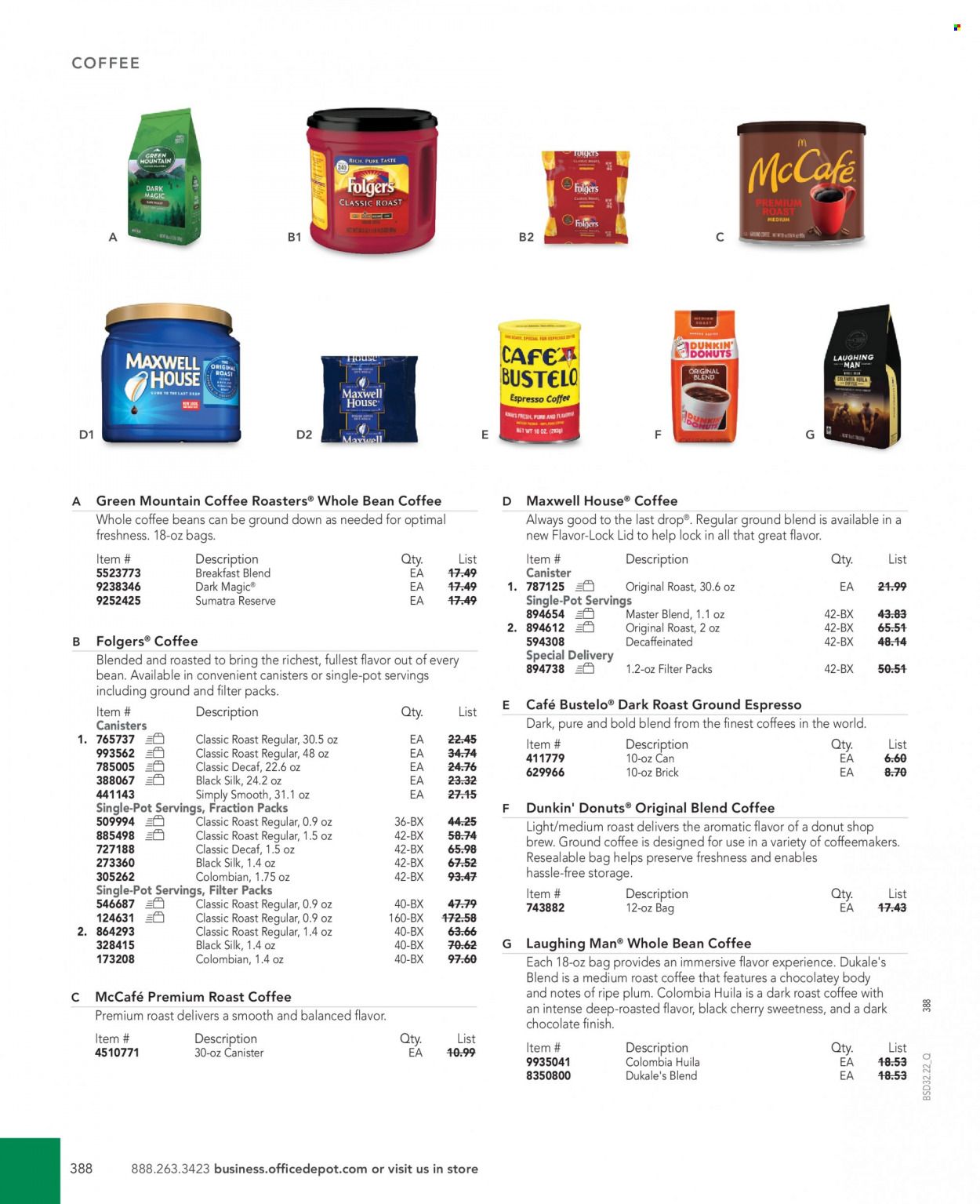 Office DEPOT 2022 Business Reference Guide Promotions & Flyer Specials September 2022