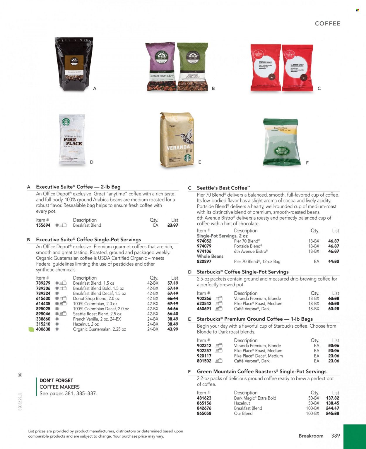 Office DEPOT 2022 Business Reference Guide Promotions & Flyer Specials September 2022