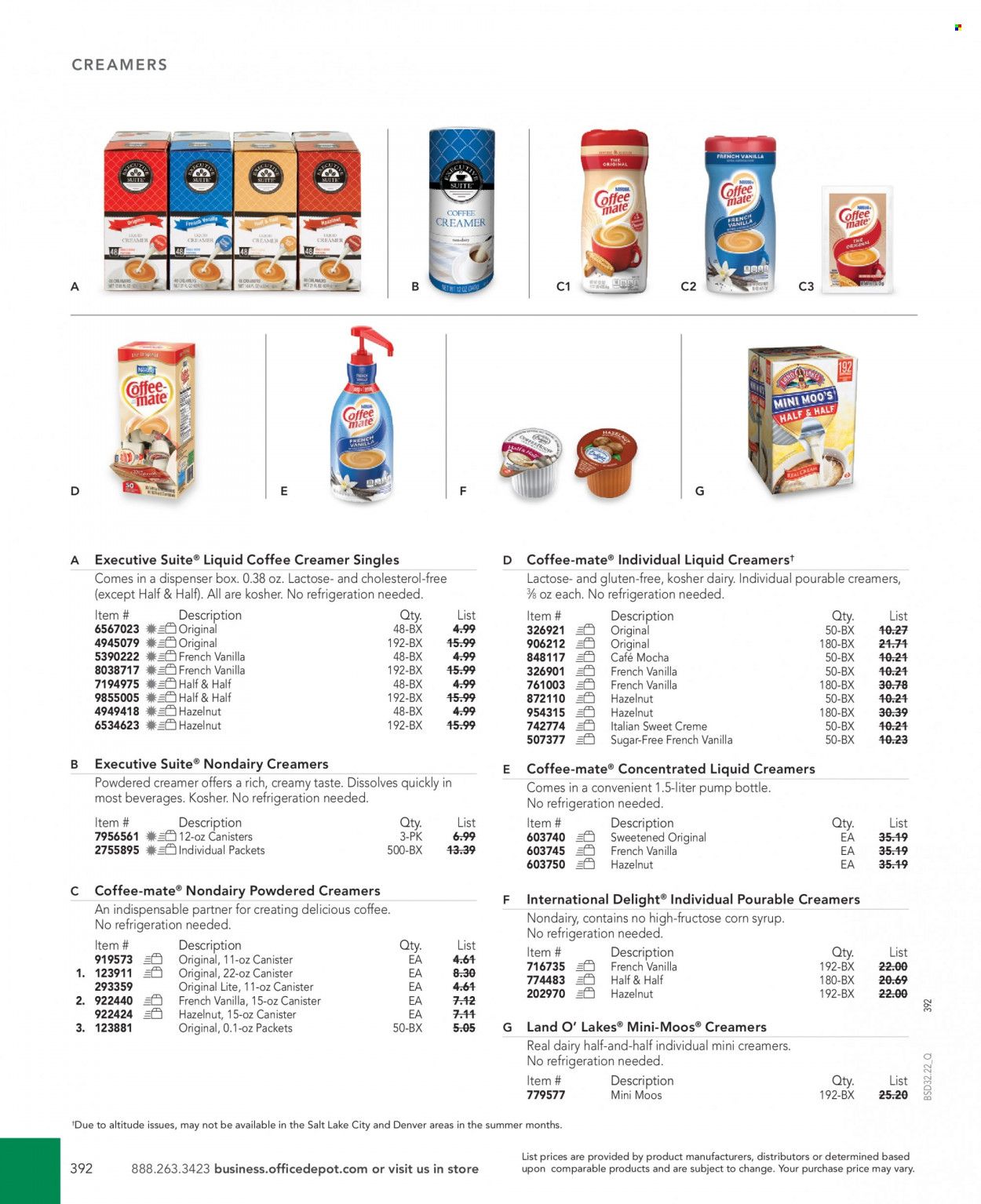 Office DEPOT 2022 Business Reference Guide Promotions & Flyer Specials September 2022