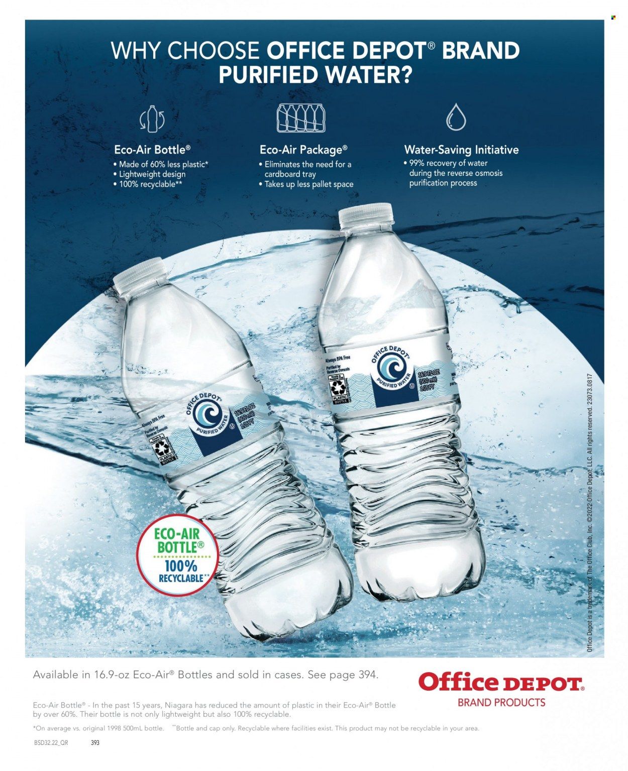 Office DEPOT 2022 Business Reference Guide Promotions & Flyer Specials September 2022