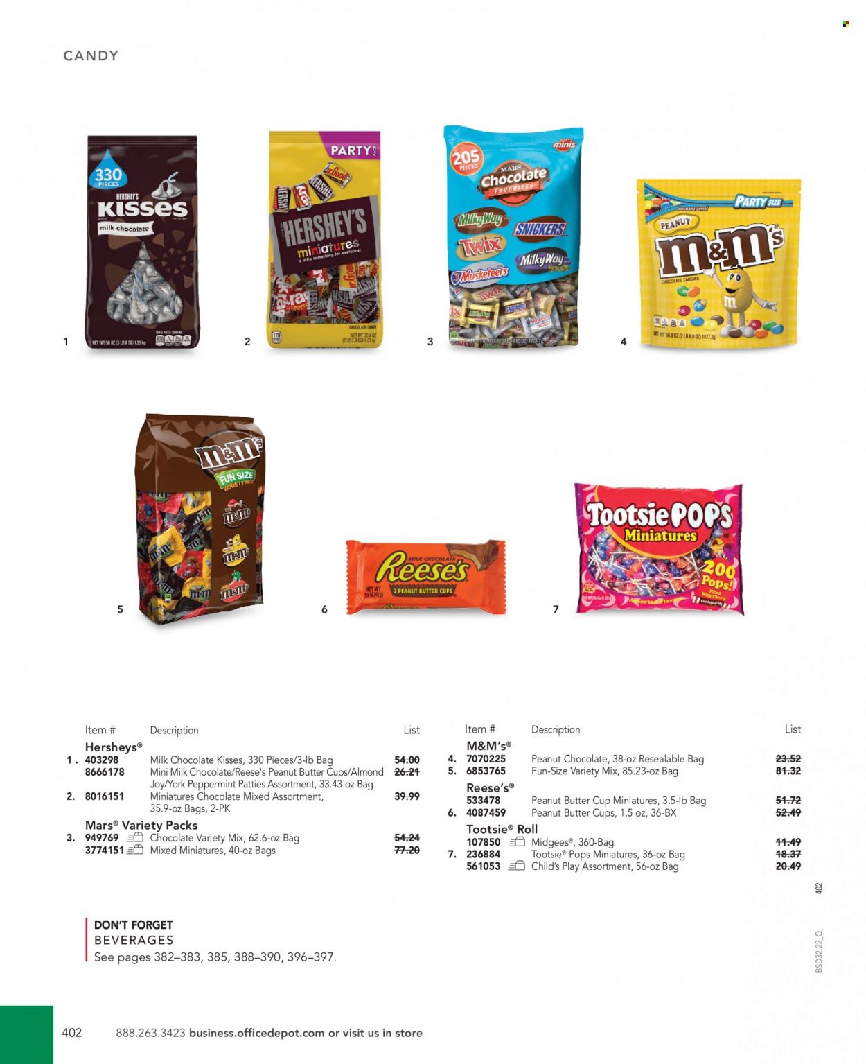 Office DEPOT 2022 Business Reference Guide Promotions & Flyer Specials September 2022