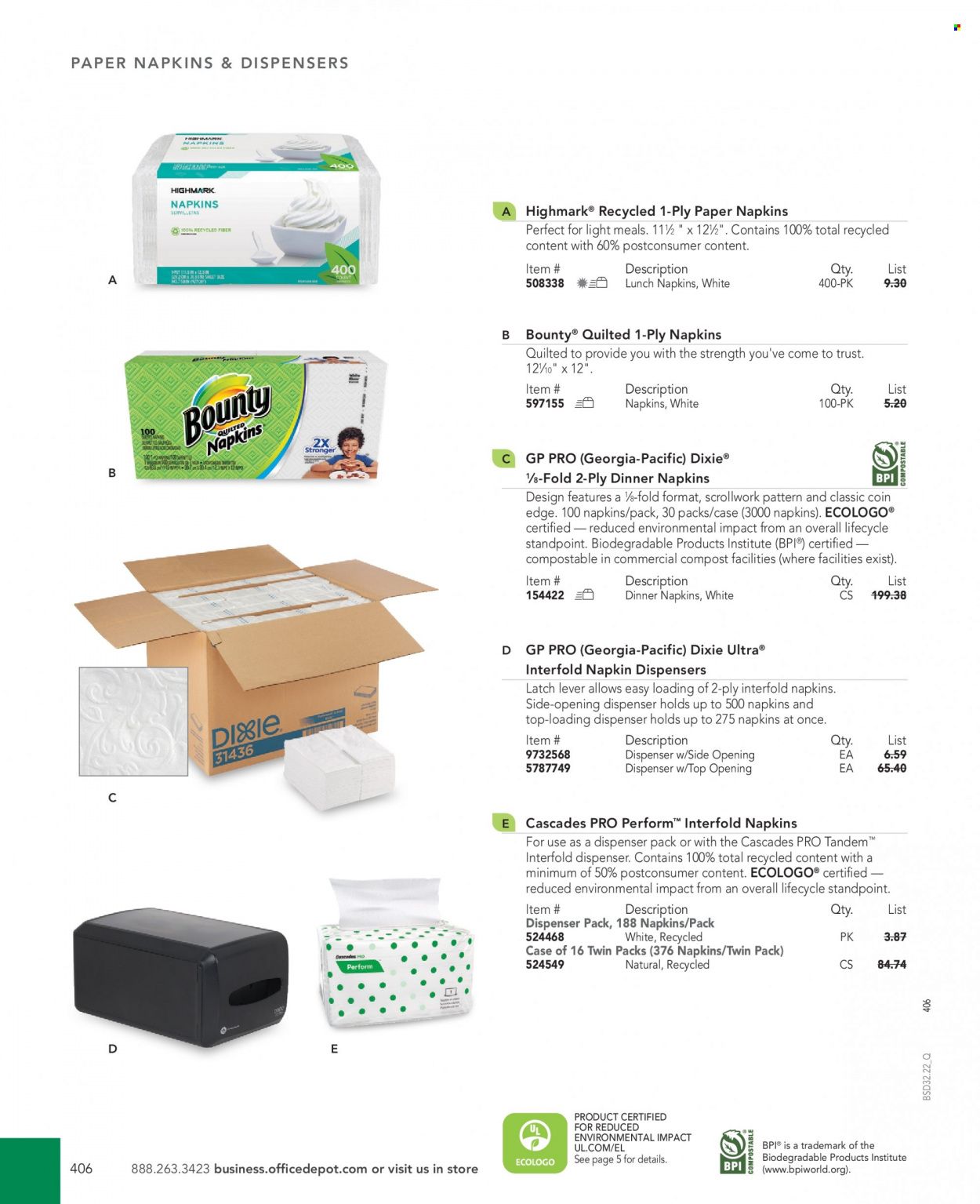 Office DEPOT 2022 Business Reference Guide Promotions & Flyer Specials September 2022