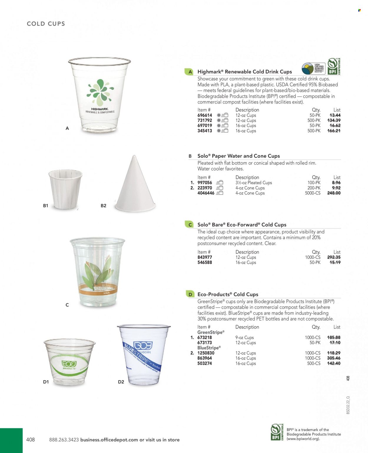 Office DEPOT 2022 Business Reference Guide Promotions & Flyer Specials September 2022