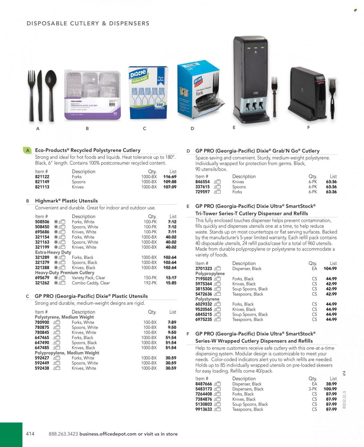 Office DEPOT 2022 Business Reference Guide Promotions & Flyer Specials September 2022