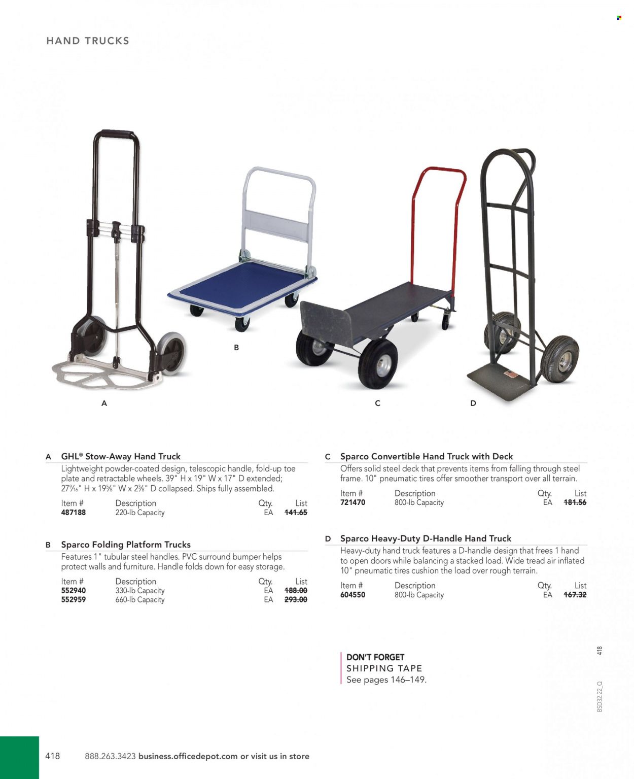 Office DEPOT 2022 Business Reference Guide Promotions & Flyer Specials September 2022