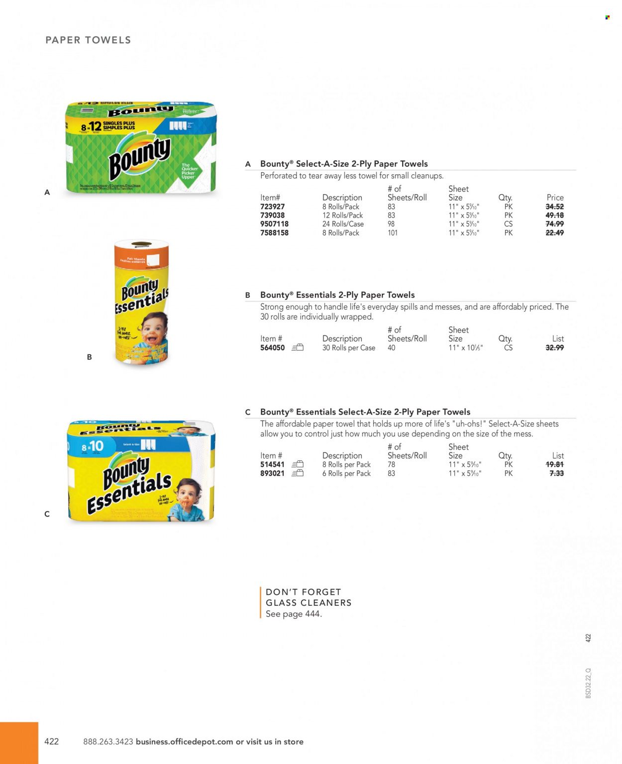 Office DEPOT 2022 Business Reference Guide Promotions & Flyer Specials September 2022