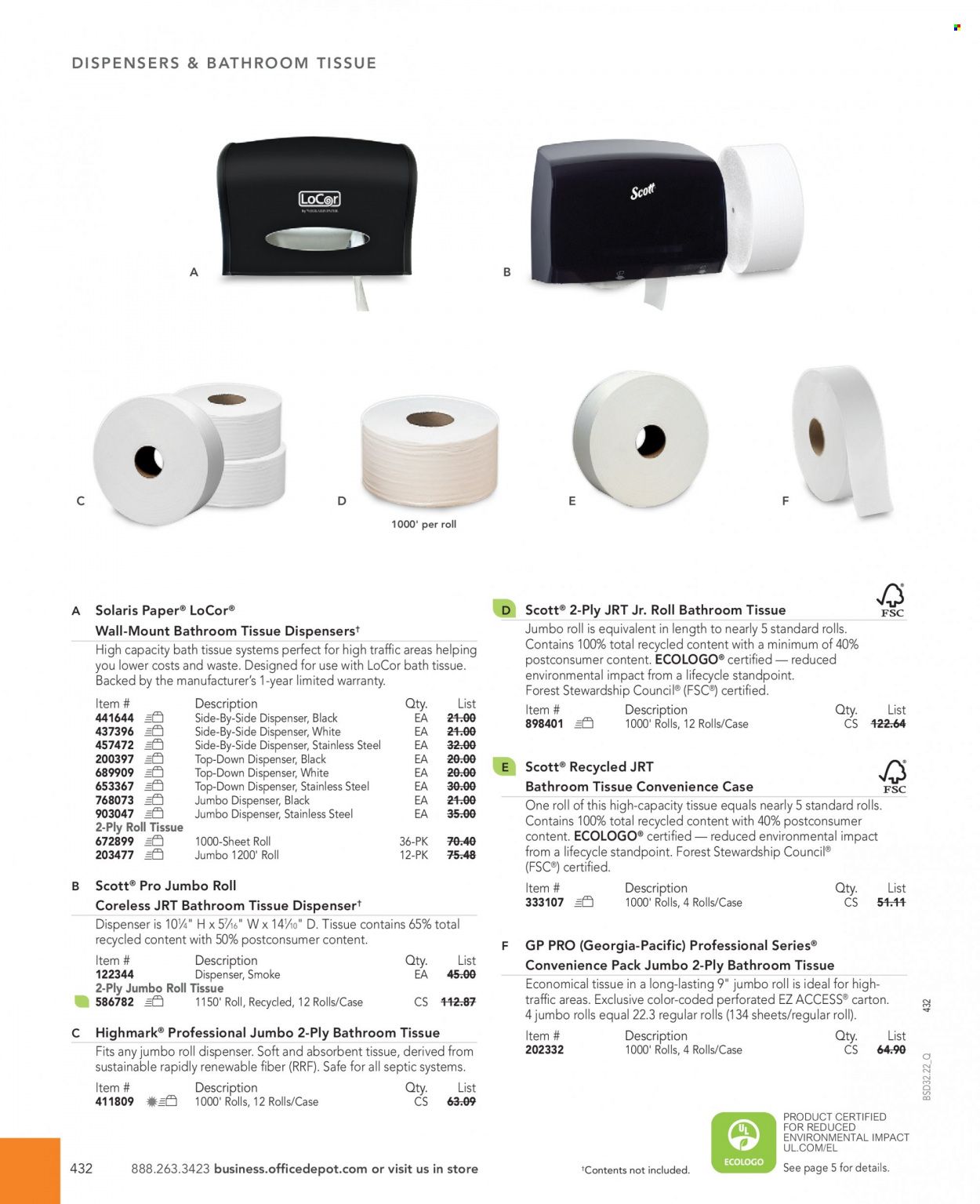 Office DEPOT 2022 Business Reference Guide Promotions & Flyer Specials September 2022