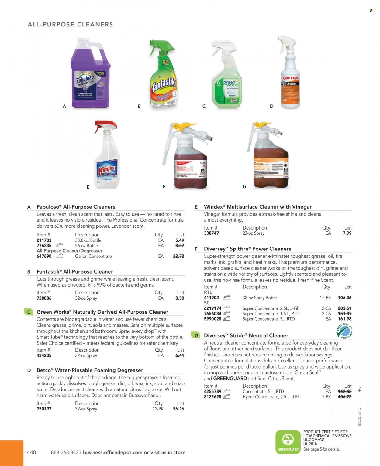 Office DEPOT 2022 Business Reference Guide Promotions & Flyer Specials September 2022