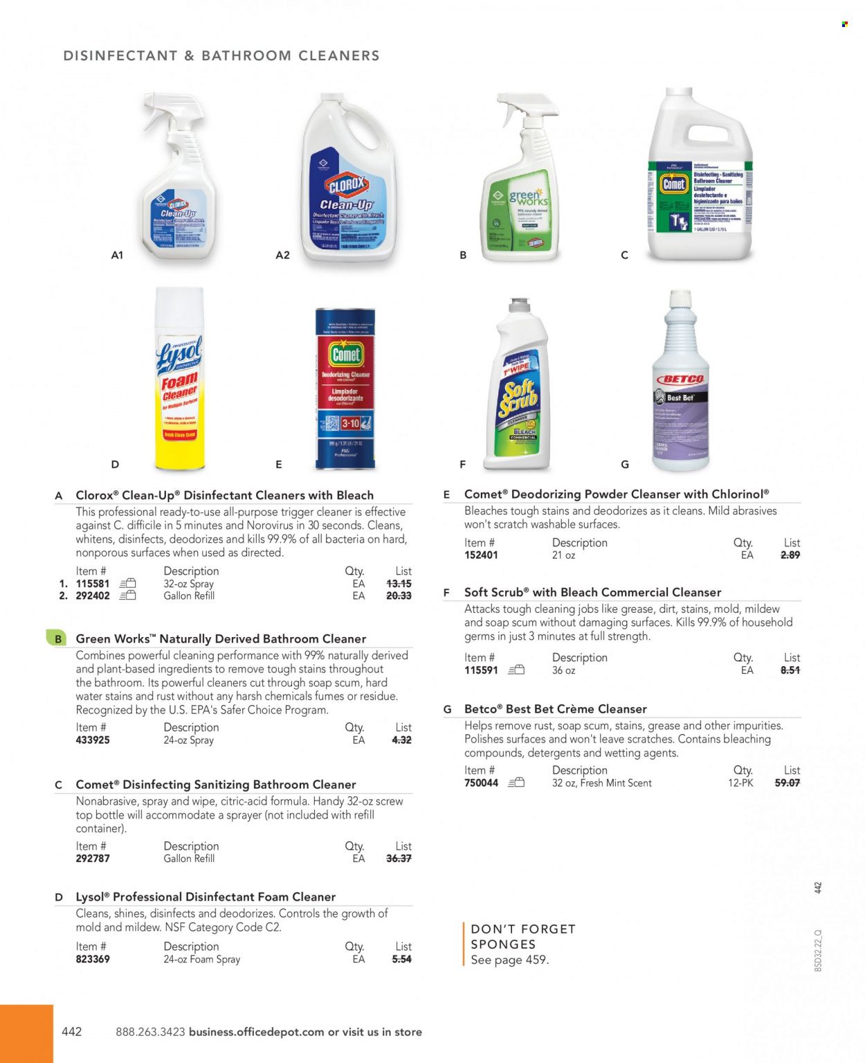 Office DEPOT 2022 Business Reference Guide Promotions & Flyer Specials September 2022