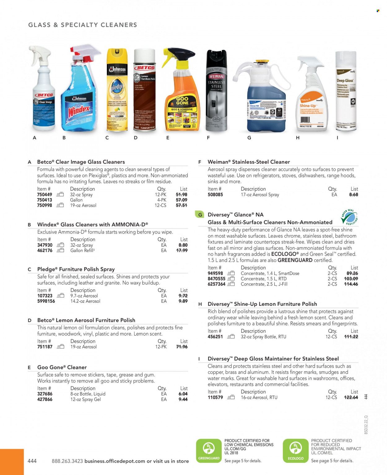 Office DEPOT 2022 Business Reference Guide Promotions & Flyer Specials September 2022