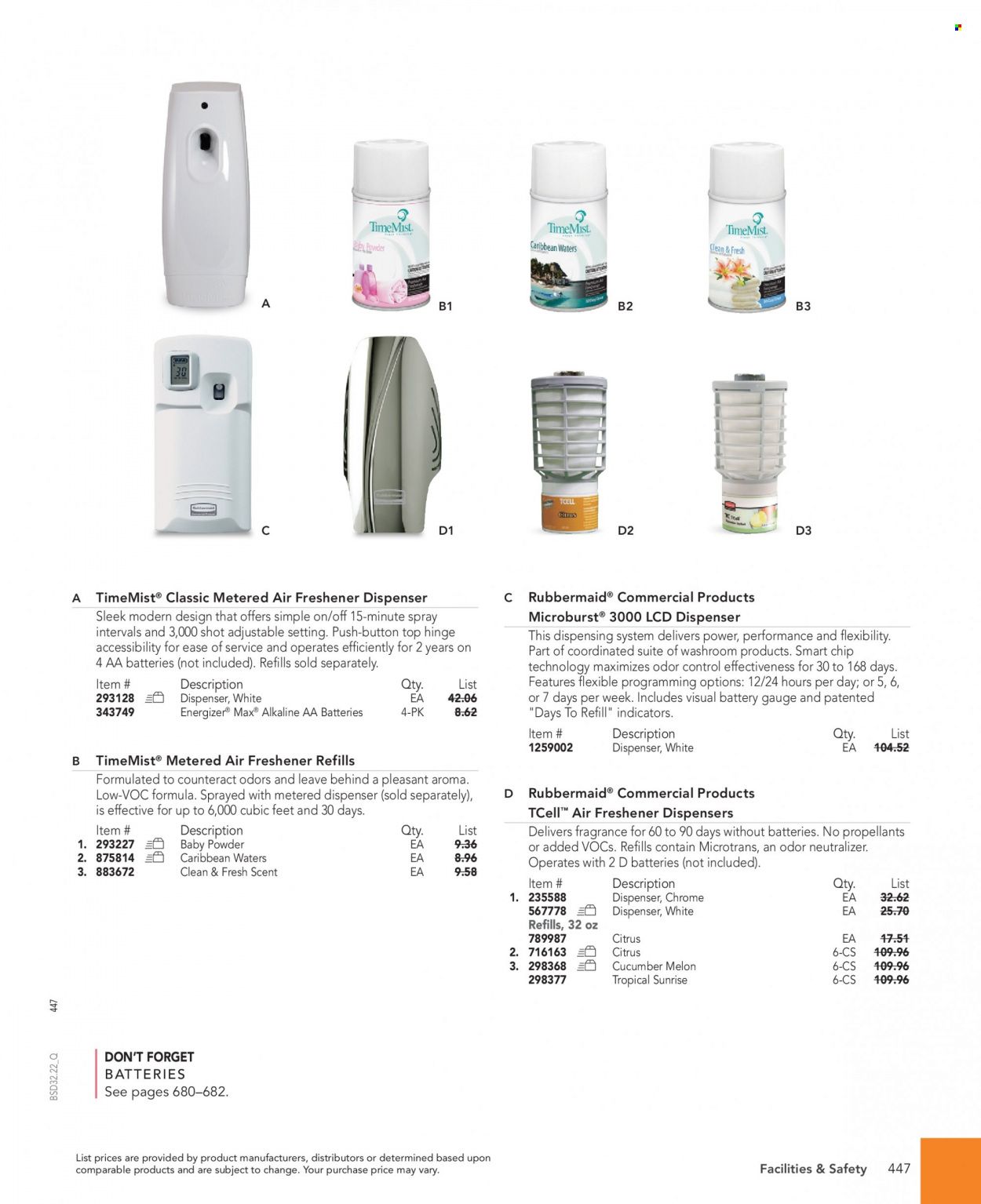 Office DEPOT 2022 Business Reference Guide Promotions & Flyer Specials September 2022