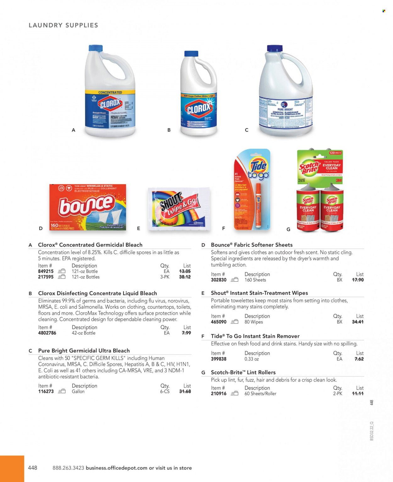 Office DEPOT 2022 Business Reference Guide Promotions & Flyer Specials September 2022