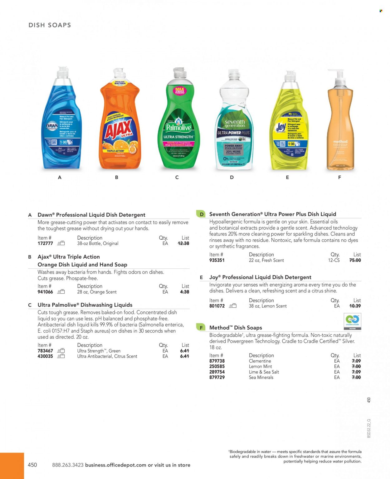 Office DEPOT 2022 Business Reference Guide Promotions & Flyer Specials September 2022
