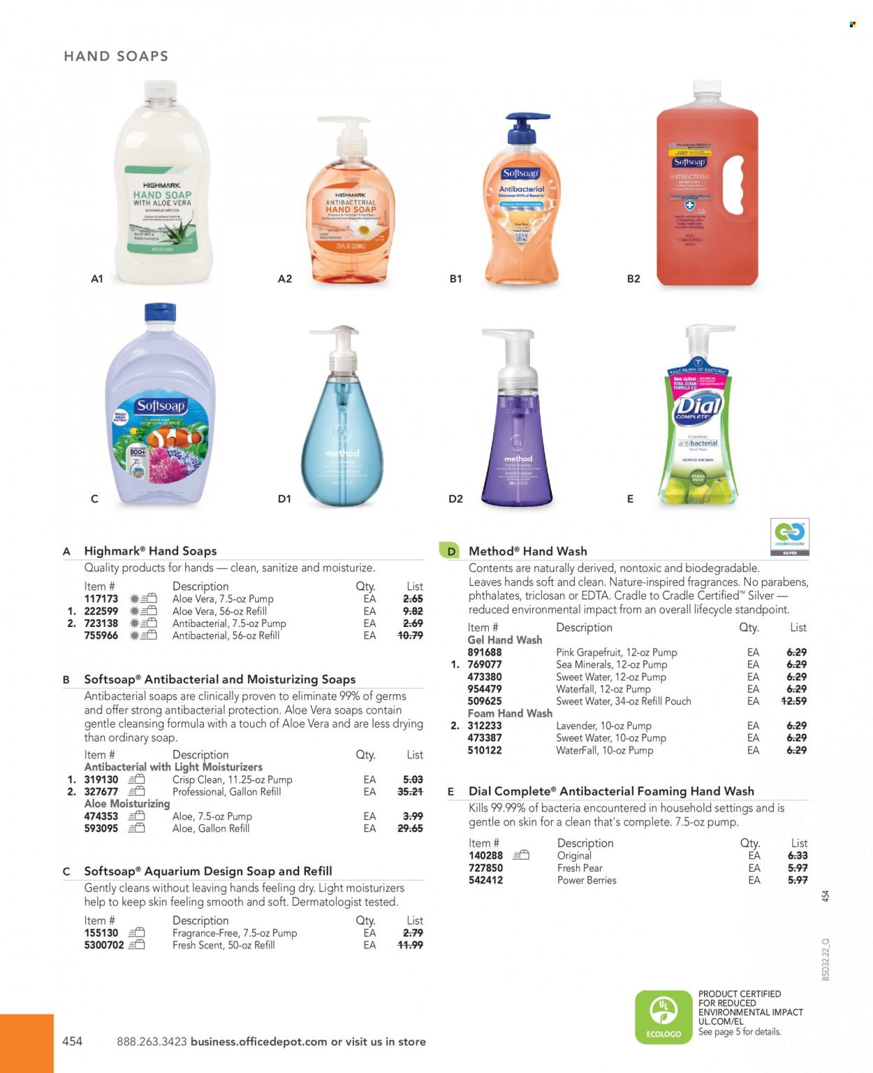 Office DEPOT 2022 Business Reference Guide Promotions & Flyer Specials September 2022