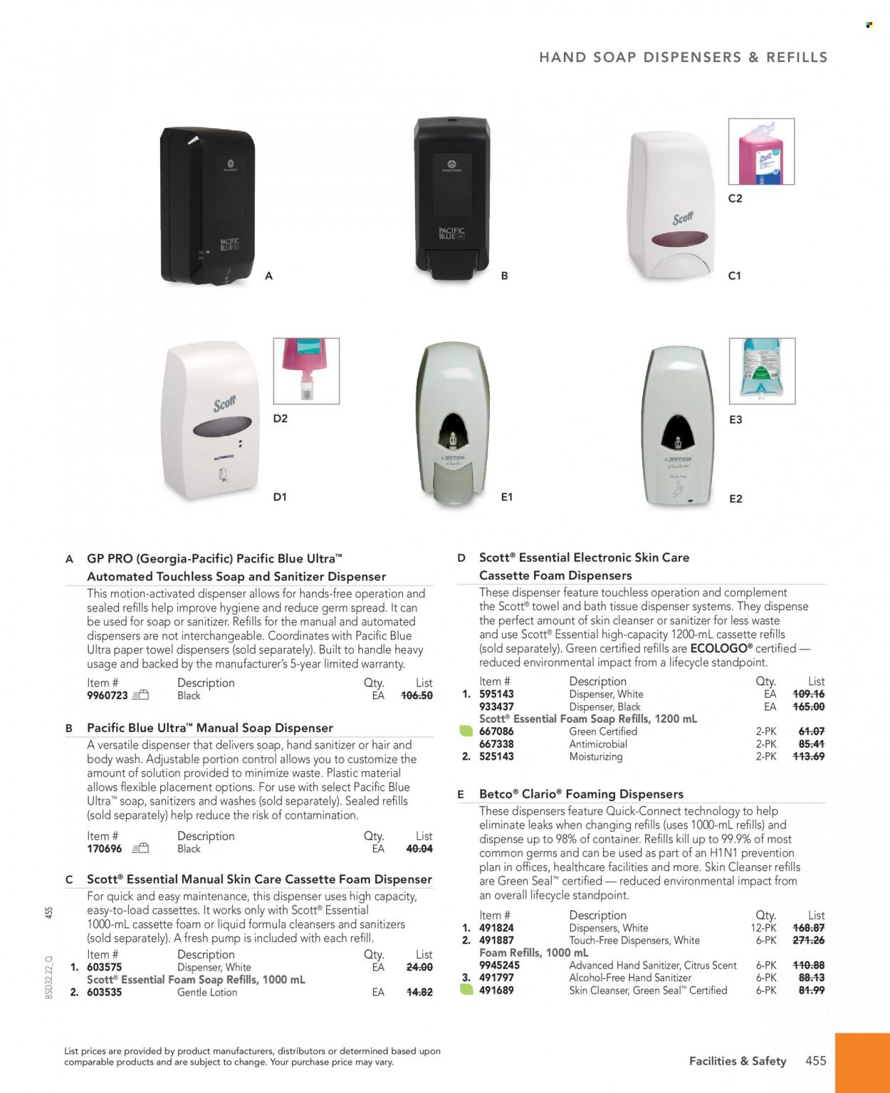Office DEPOT 2022 Business Reference Guide Promotions & Flyer Specials September 2022