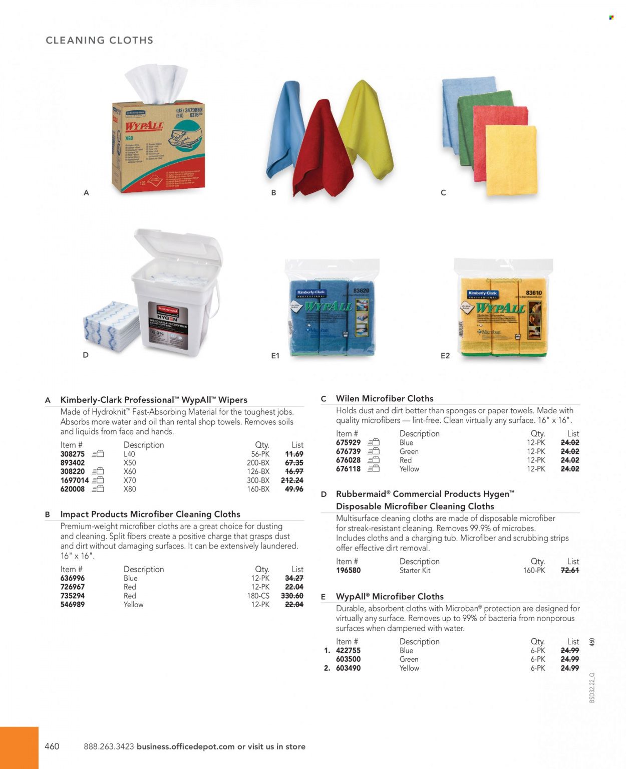 Office DEPOT 2022 Business Reference Guide Promotions & Flyer Specials September 2022