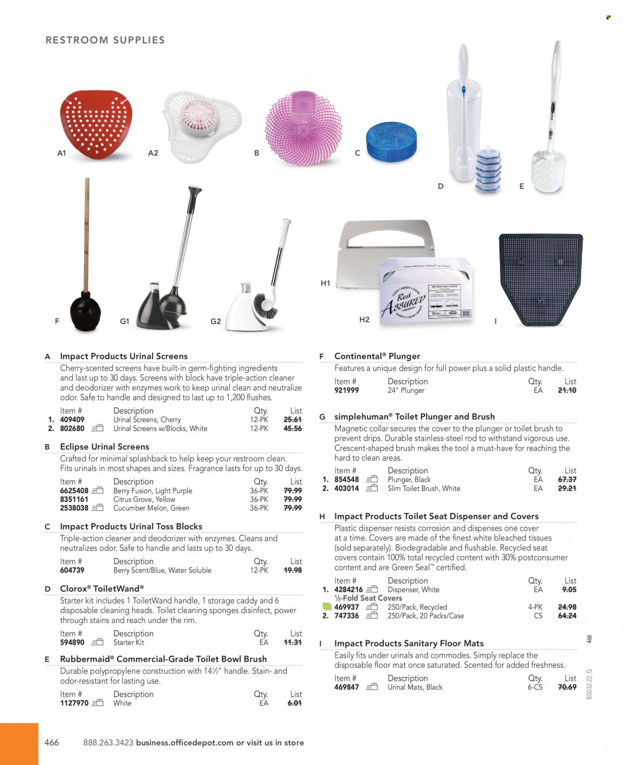 Office DEPOT 2022 Business Reference Guide Promotions & Flyer Specials September 2022