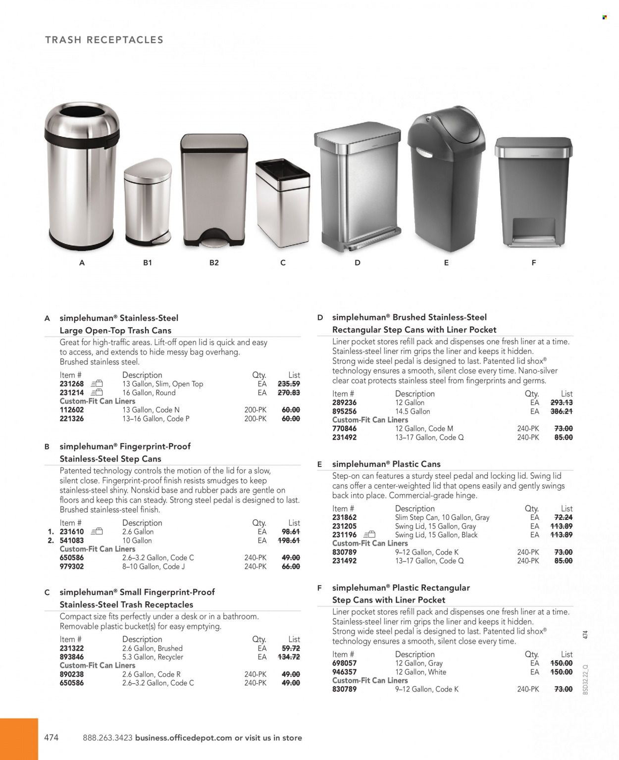 Office DEPOT 2022 Business Reference Guide Promotions & Flyer Specials September 2022
