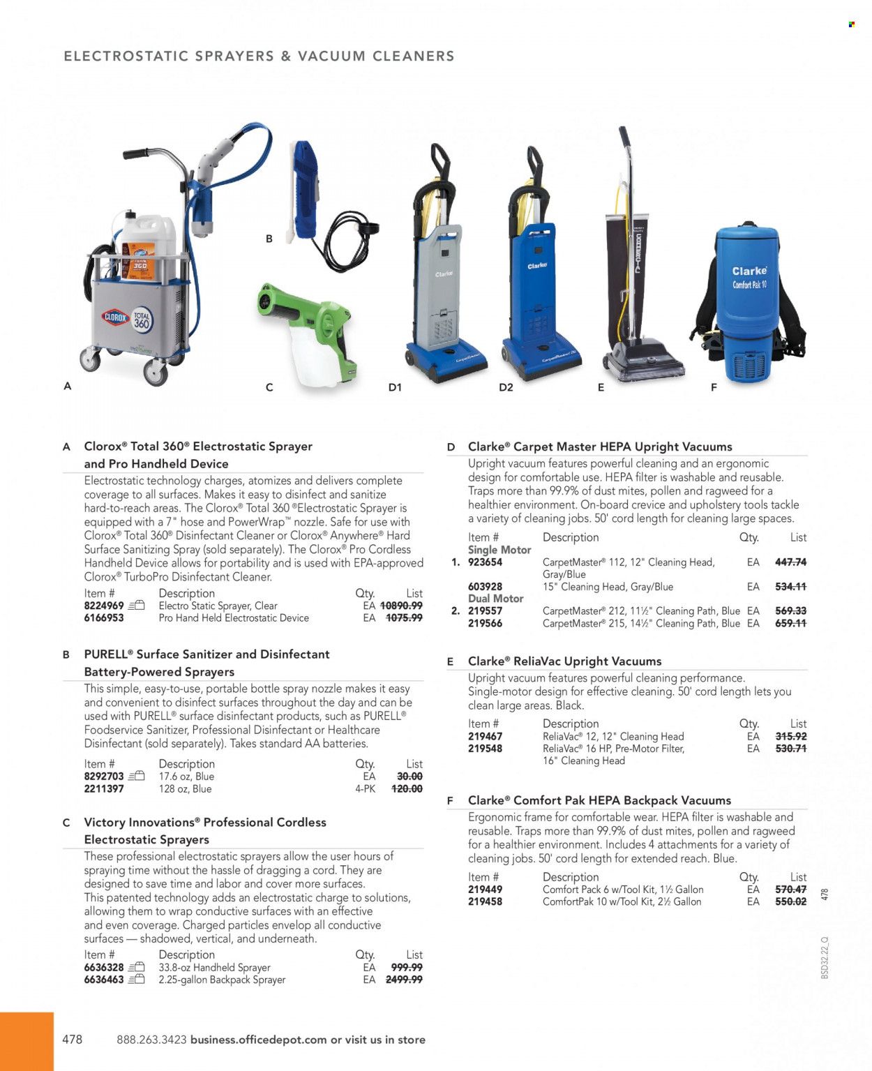 Office DEPOT 2022 Business Reference Guide Promotions & Flyer Specials September 2022