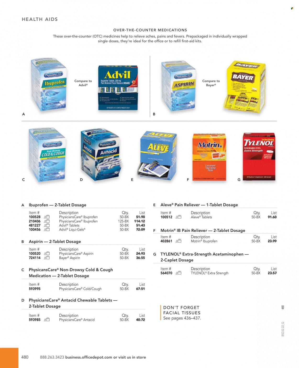 Office DEPOT 2022 Business Reference Guide Promotions & Flyer Specials September 2022