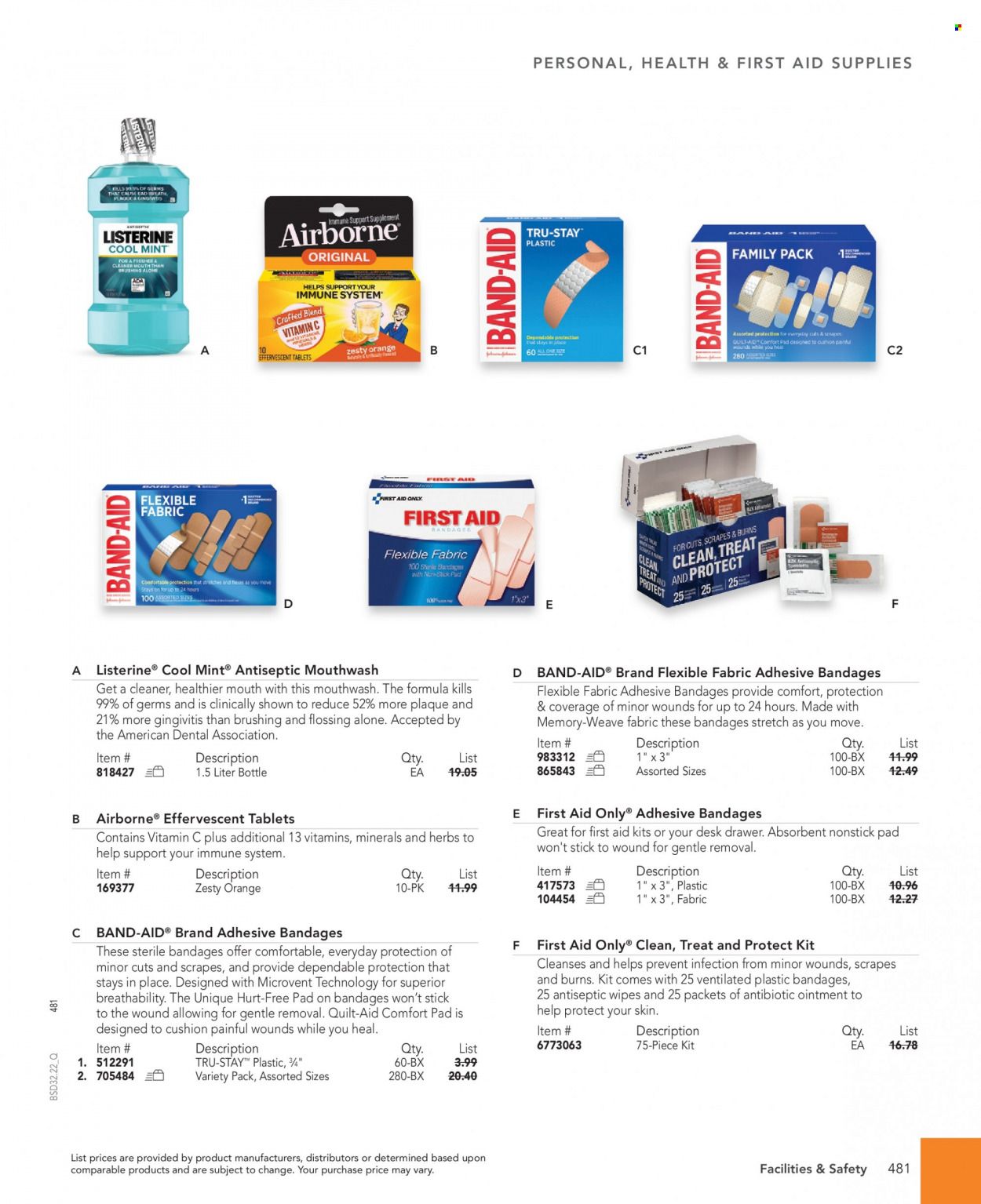 Office DEPOT 2022 Business Reference Guide Promotions & Flyer Specials September 2022