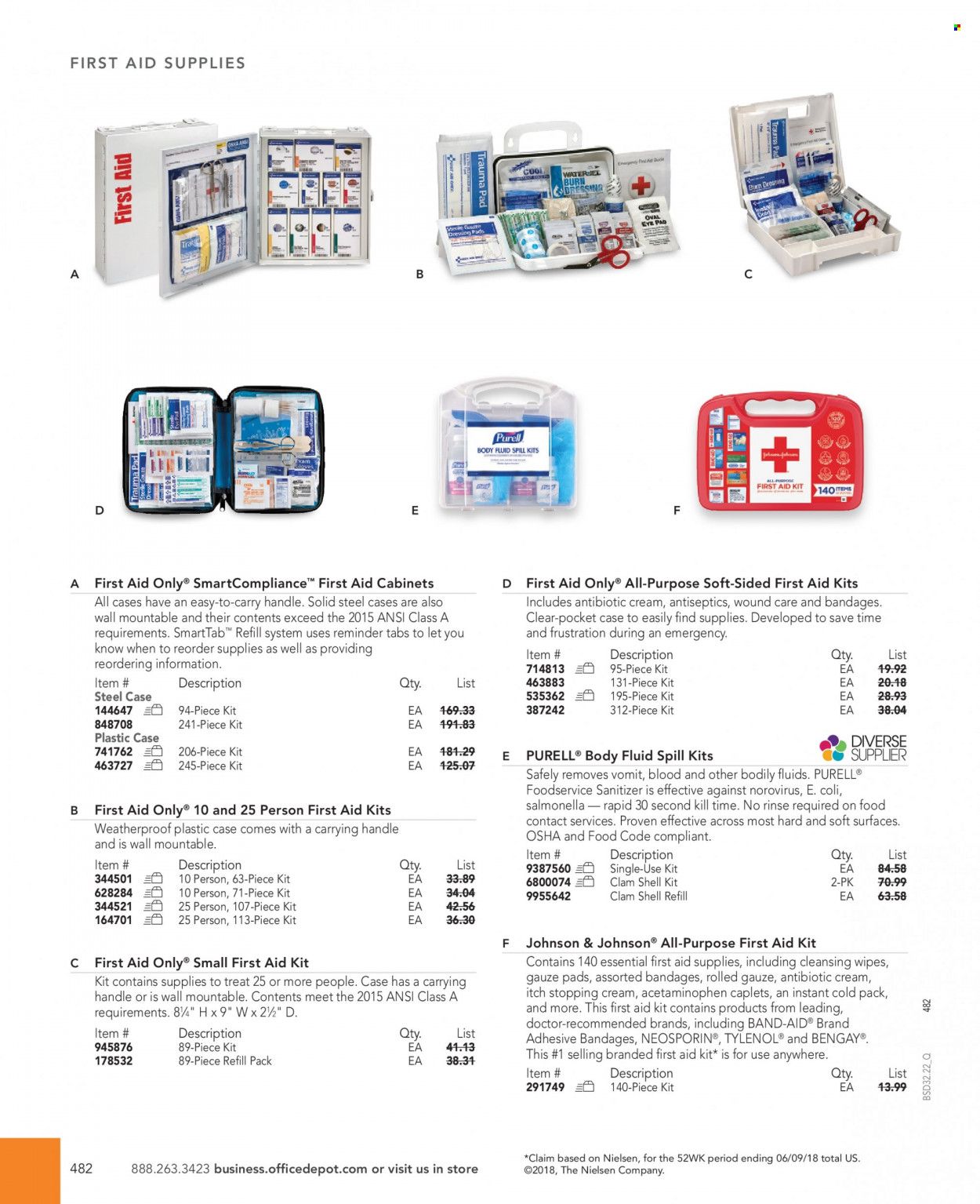 Office DEPOT 2022 Business Reference Guide Promotions & Flyer Specials September 2022