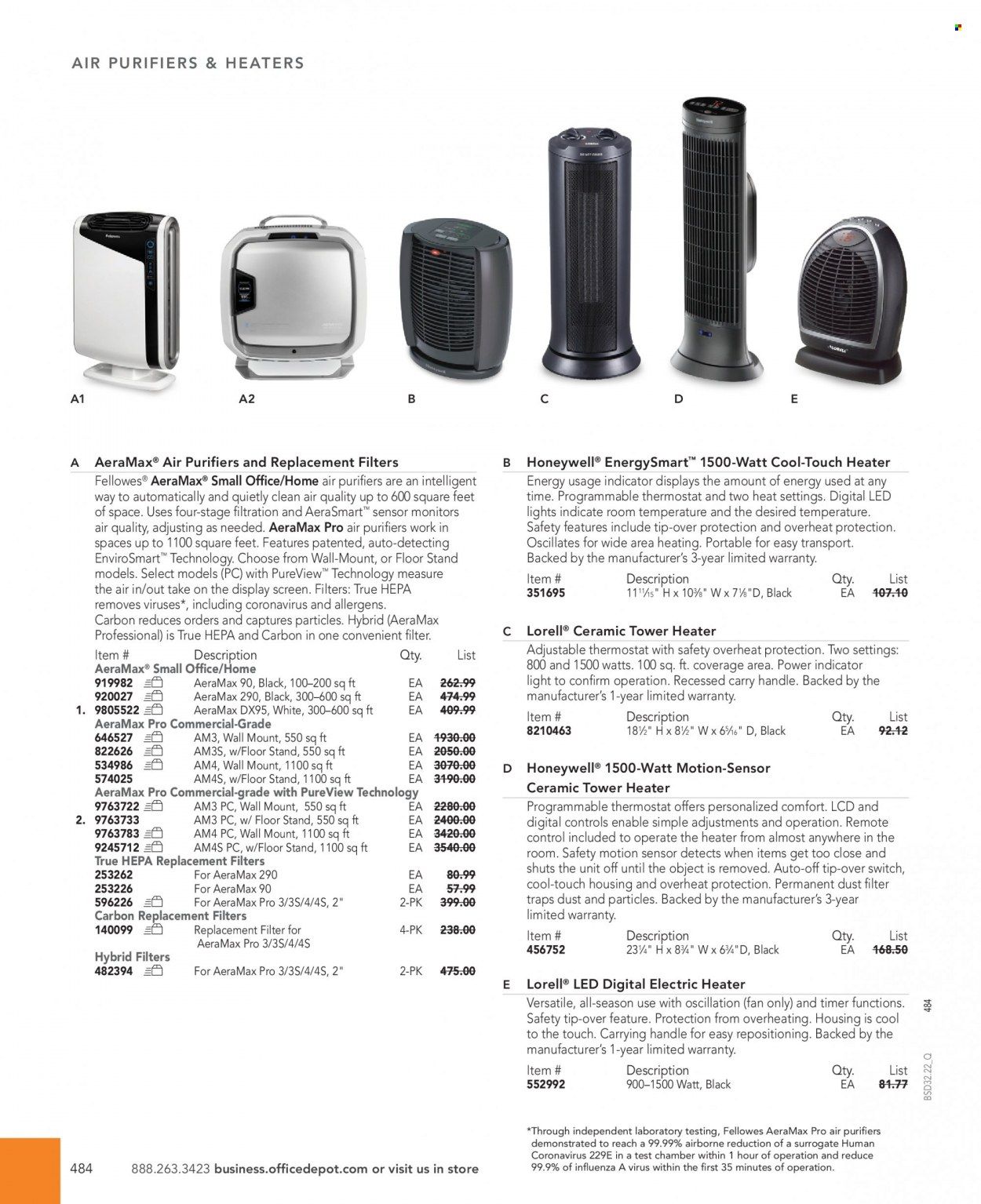 Office DEPOT 2022 Business Reference Guide Promotions & Flyer Specials September 2022
