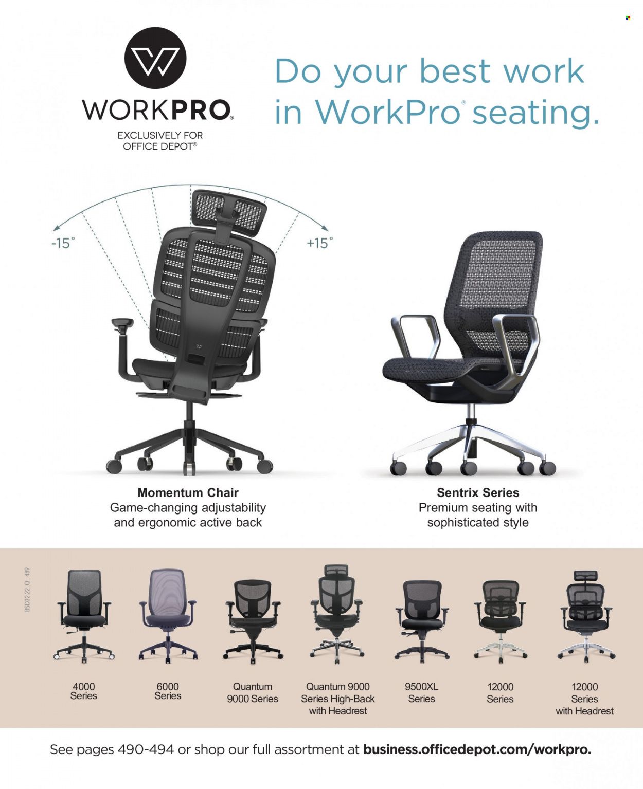 Office DEPOT 2022 Business Reference Guide Promotions & Flyer Specials September 2022