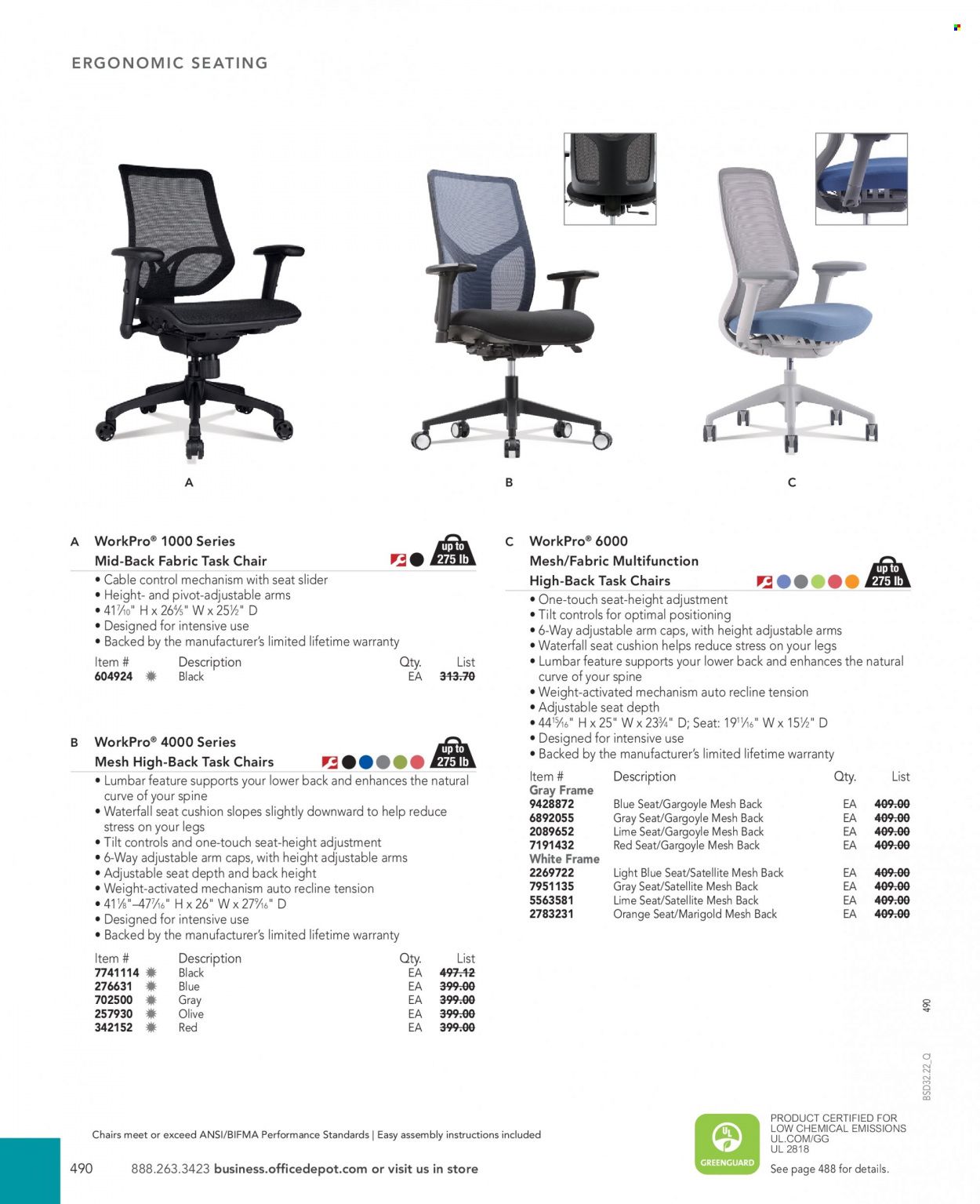 Office DEPOT 2022 Business Reference Guide Promotions & Flyer Specials September 2022
