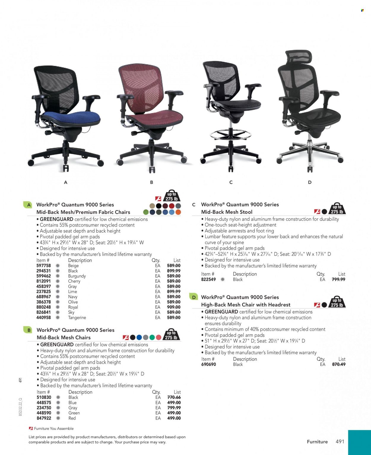 Office DEPOT 2022 Business Reference Guide Promotions & Flyer Specials September 2022