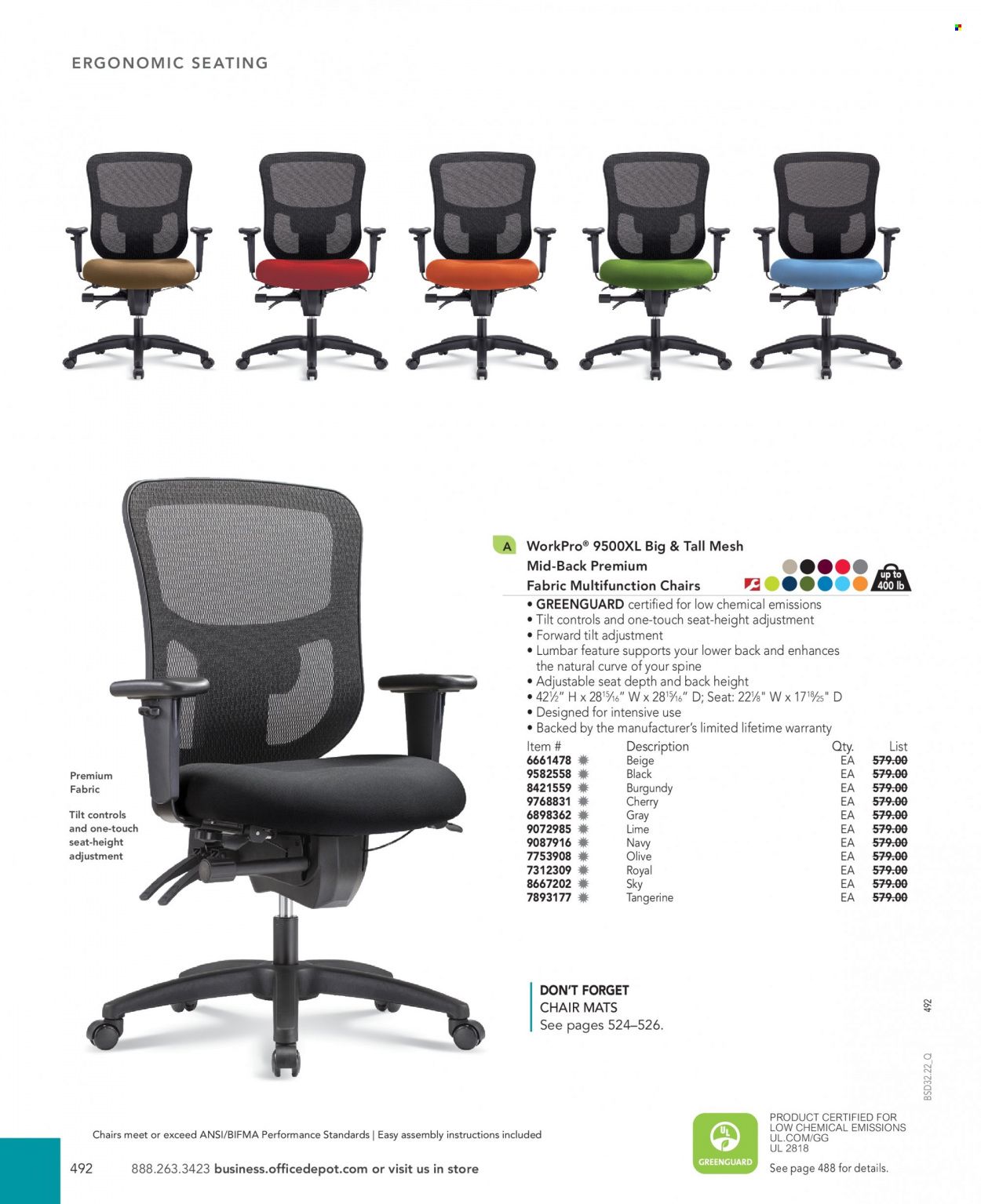 Office DEPOT 2022 Business Reference Guide Promotions & Flyer Specials September 2022