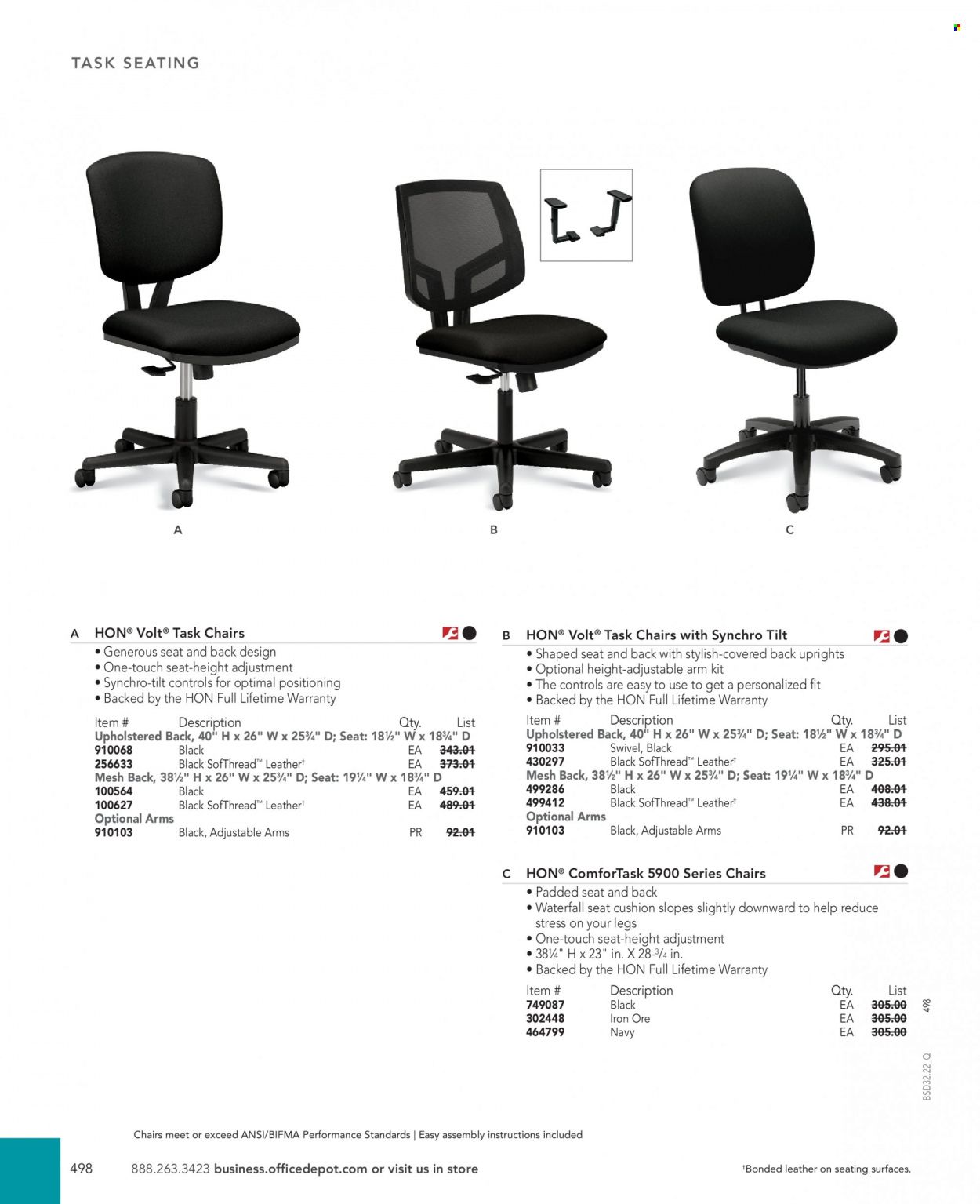 Office DEPOT 2022 Business Reference Guide Promotions & Flyer Specials September 2022