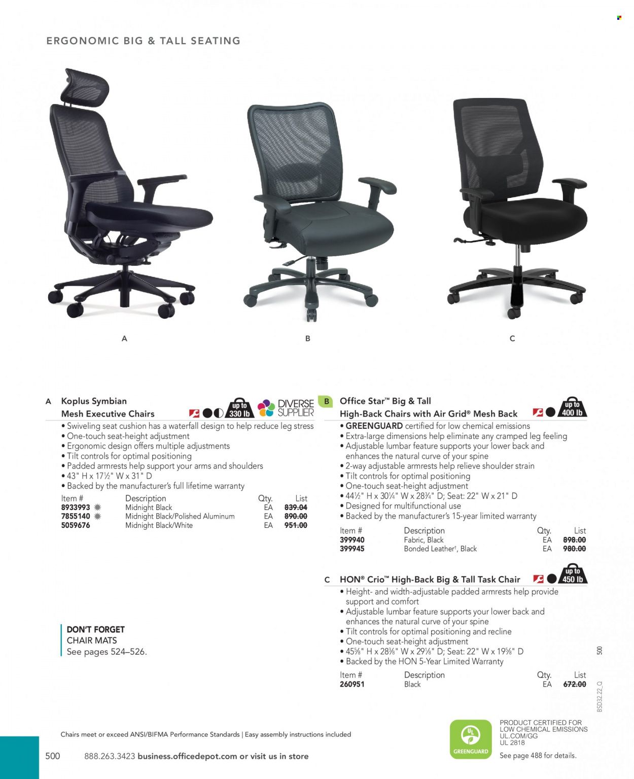 Office DEPOT 2022 Business Reference Guide Promotions & Flyer Specials September 2022