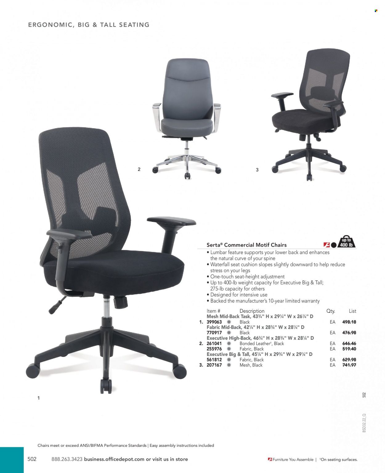 Office DEPOT 2022 Business Reference Guide Promotions & Flyer Specials September 2022