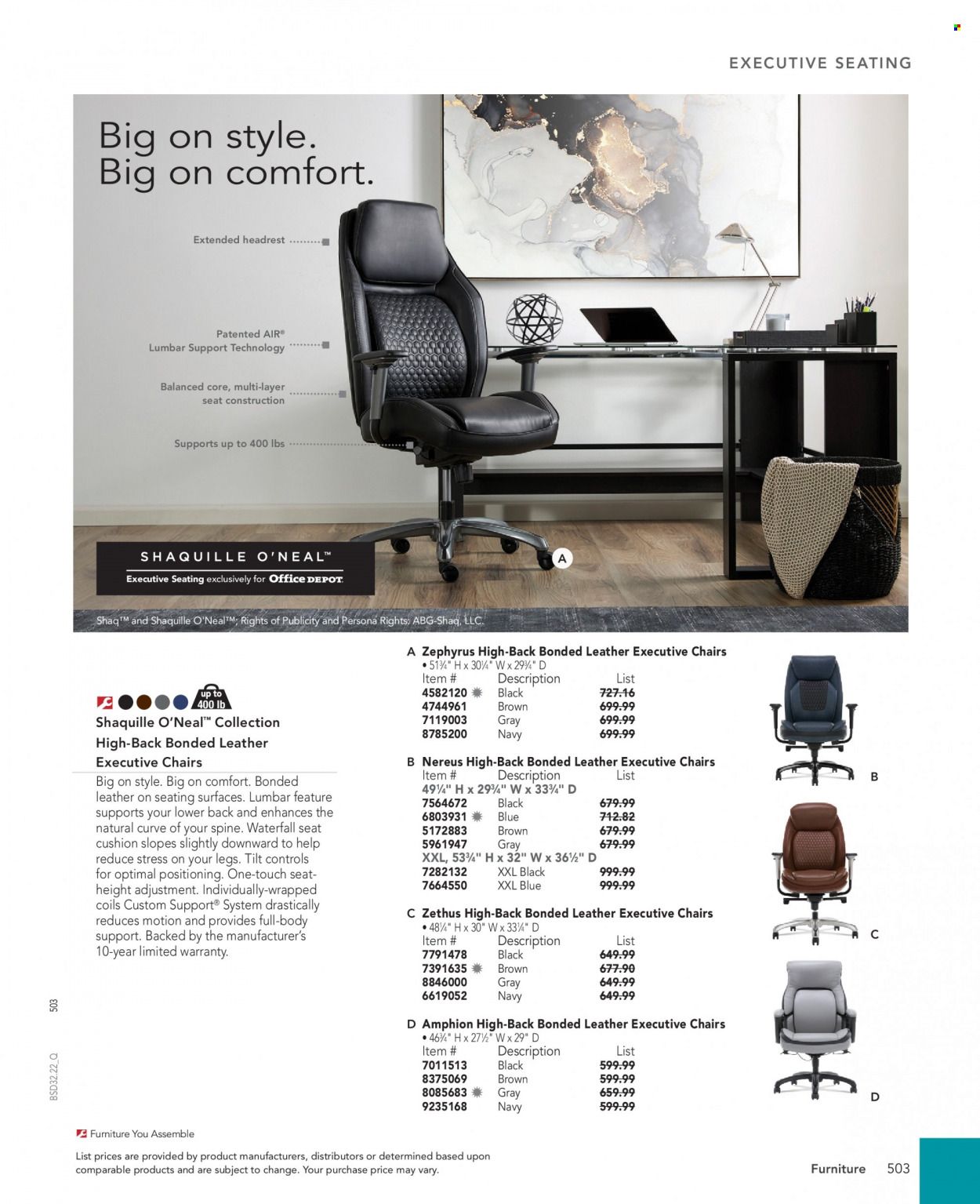 Office DEPOT 2022 Business Reference Guide Promotions & Flyer Specials September 2022