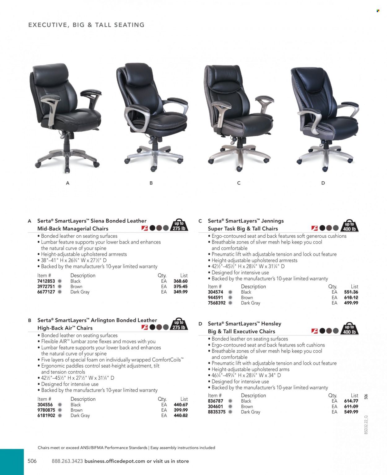 Office DEPOT 2022 Business Reference Guide Promotions & Flyer Specials September 2022