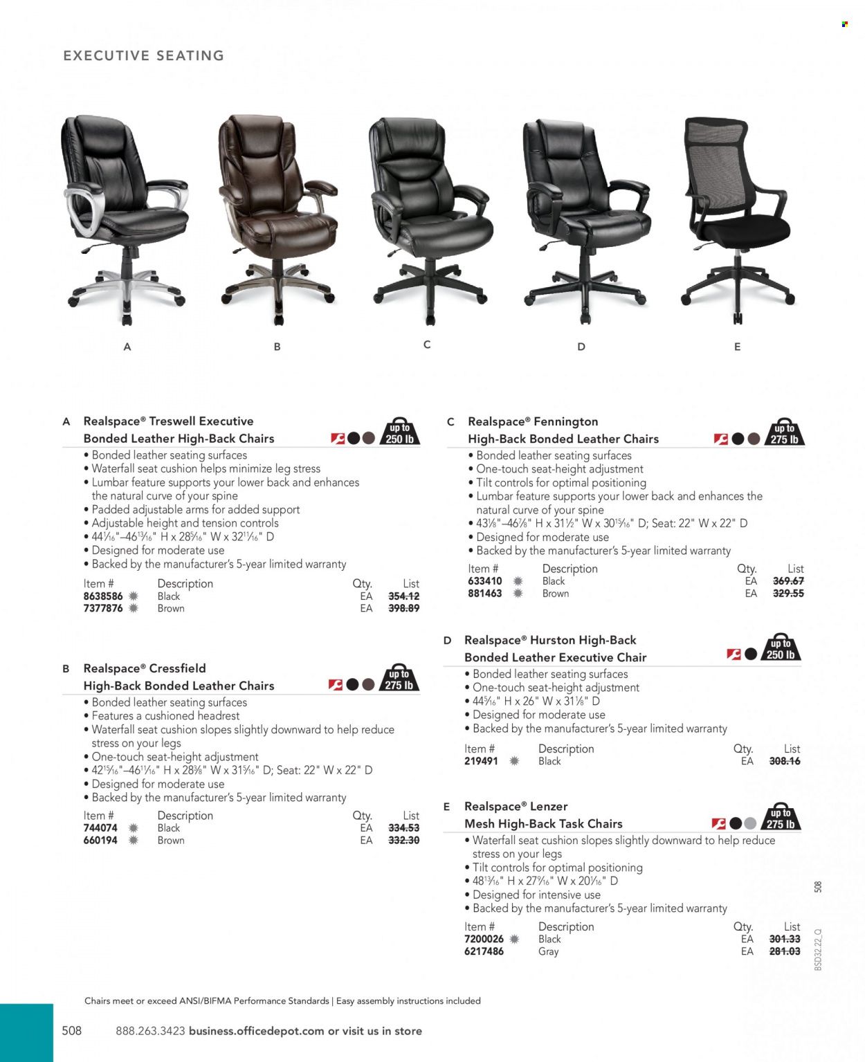 Office DEPOT 2022 Business Reference Guide Promotions & Flyer Specials September 2022