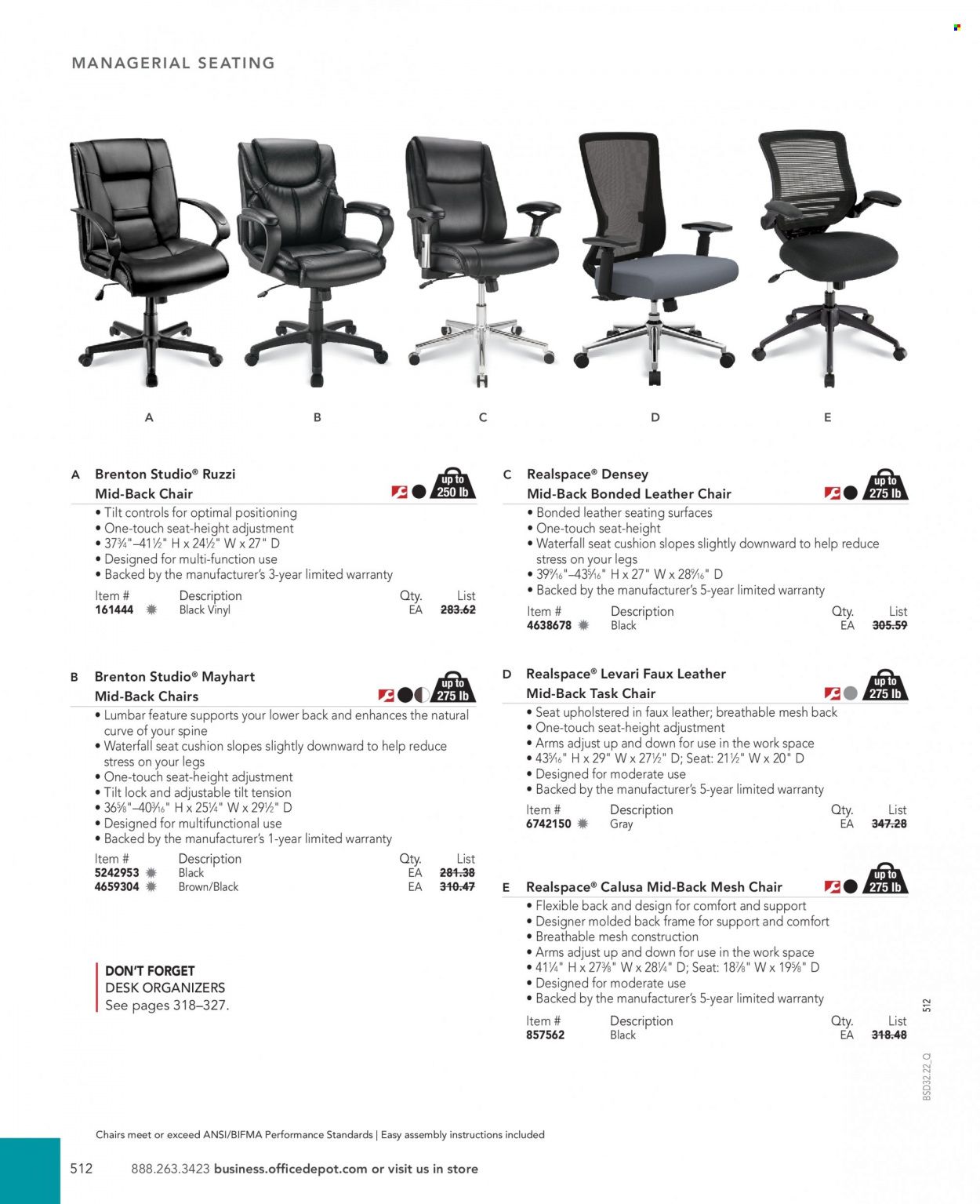 Office DEPOT 2022 Business Reference Guide Promotions & Flyer Specials September 2022