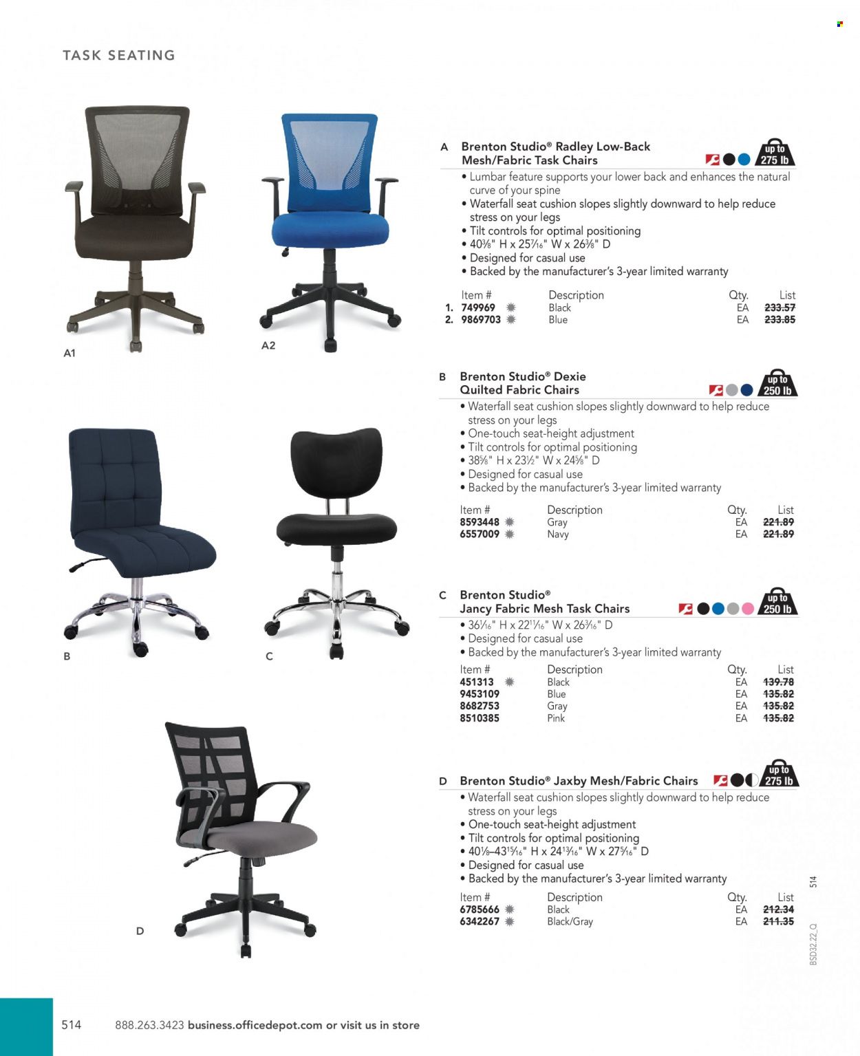 Office DEPOT 2022 Business Reference Guide Promotions & Flyer Specials September 2022