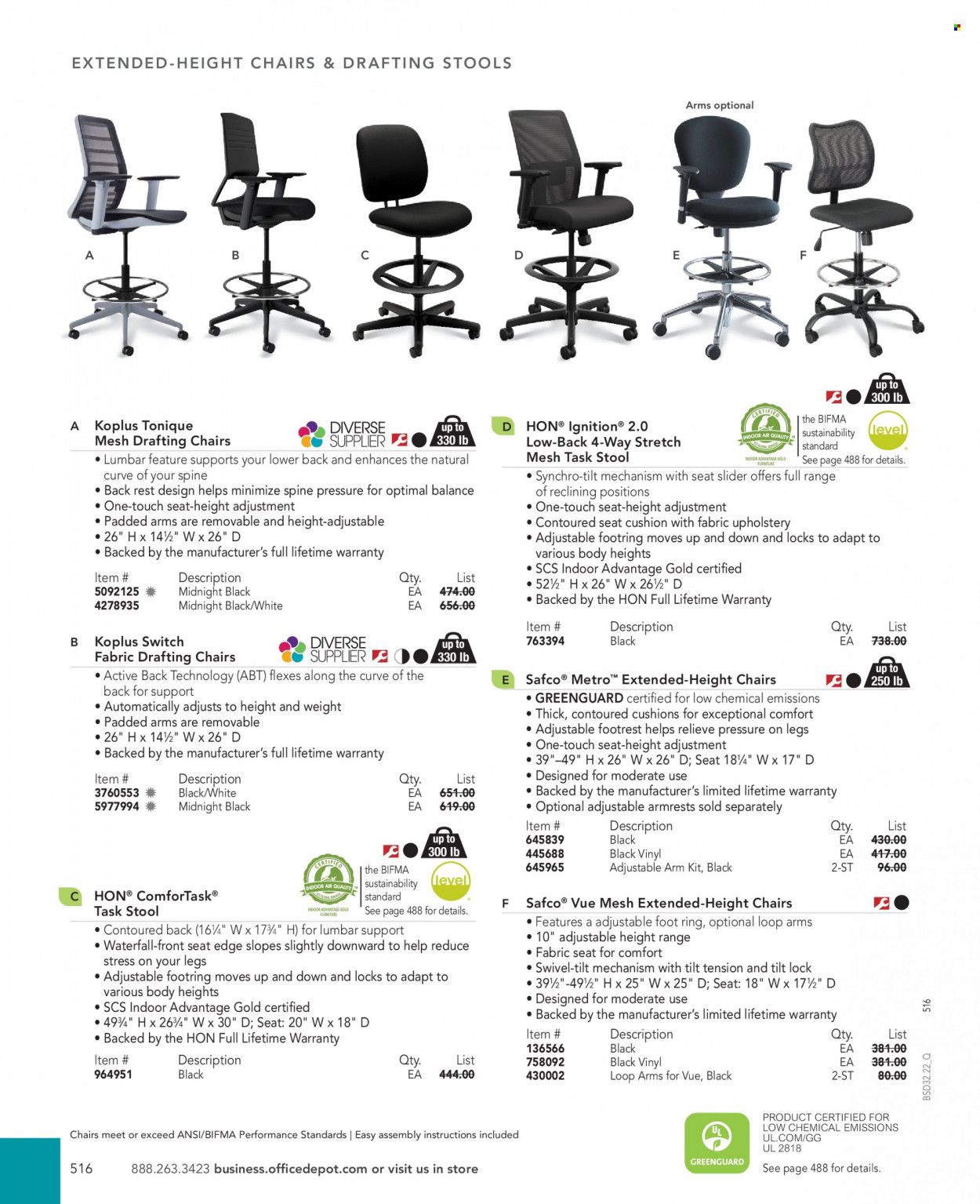 Office DEPOT 2022 Business Reference Guide Promotions & Flyer Specials September 2022